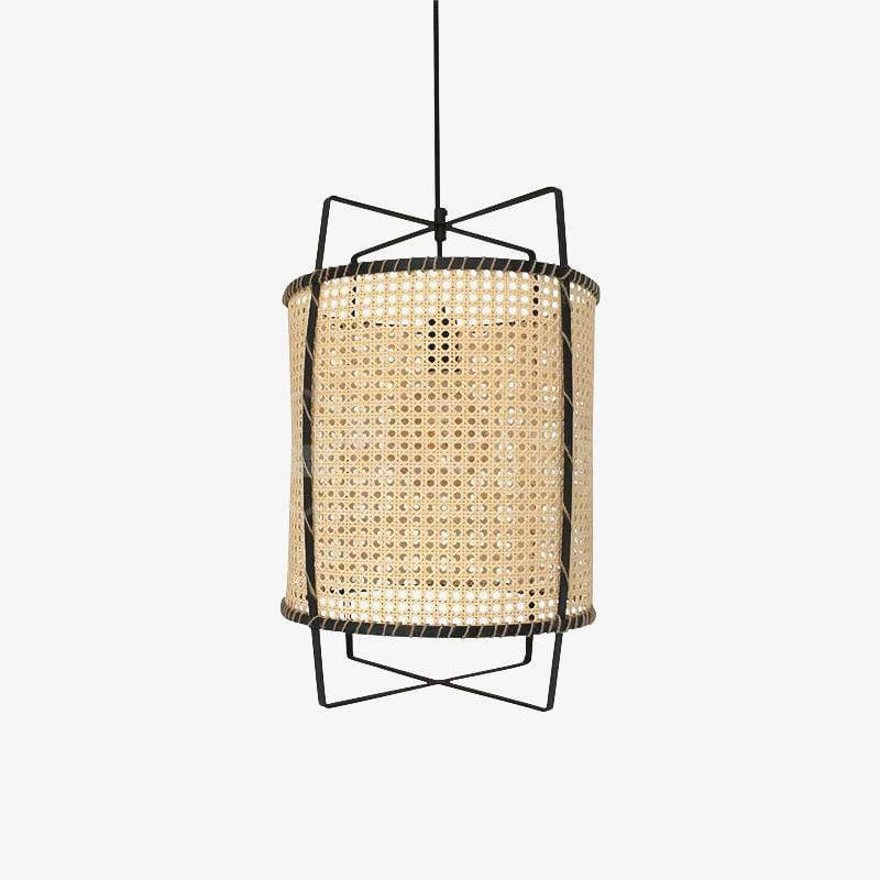Rattan Cane Pendant Light - Lumpaz