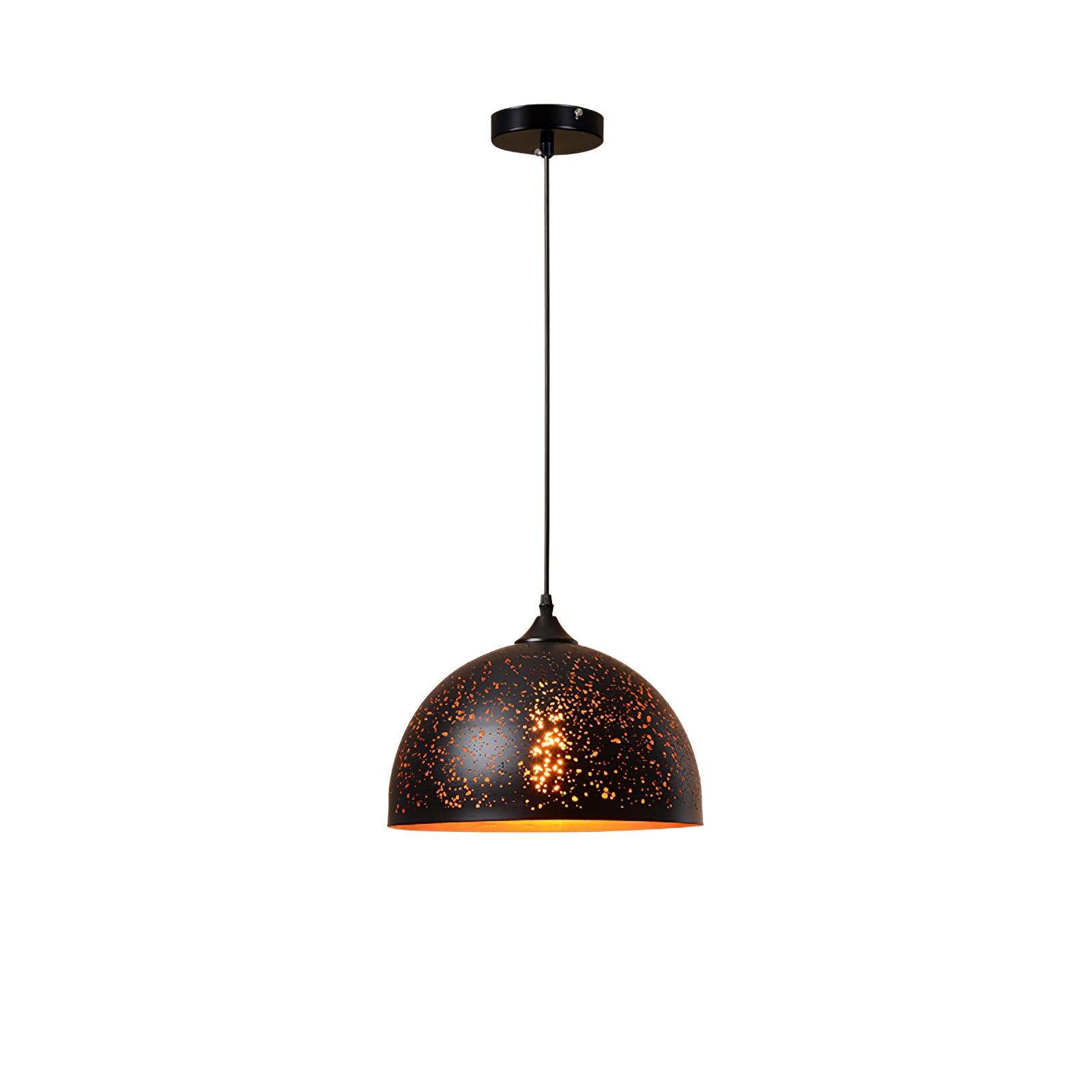 Hollow Industrial Pendant Lamp - Lumpaz