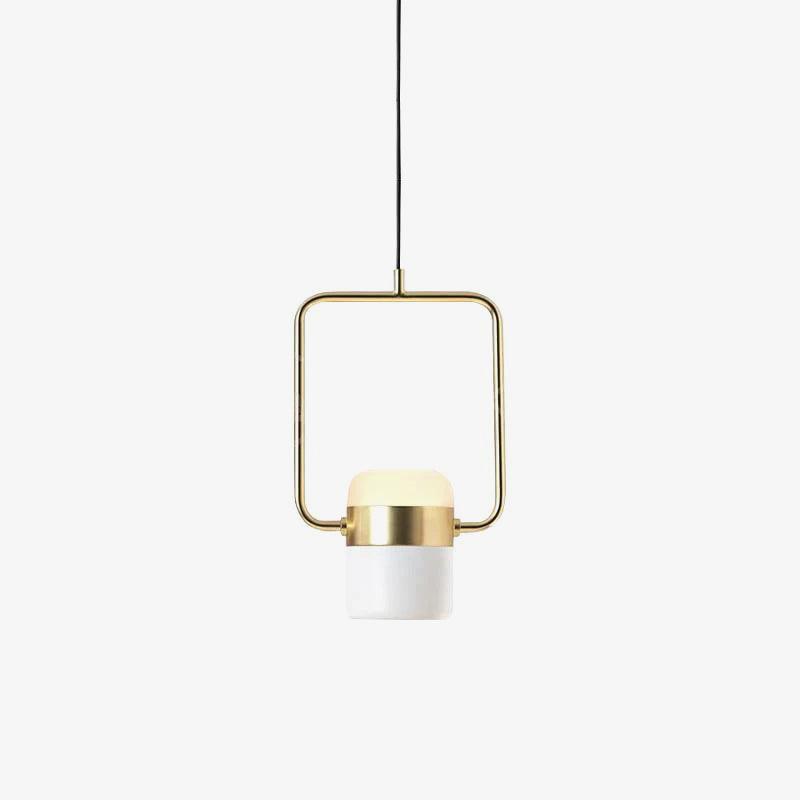 Adjustable Glass Pendant Light - Lumpaz