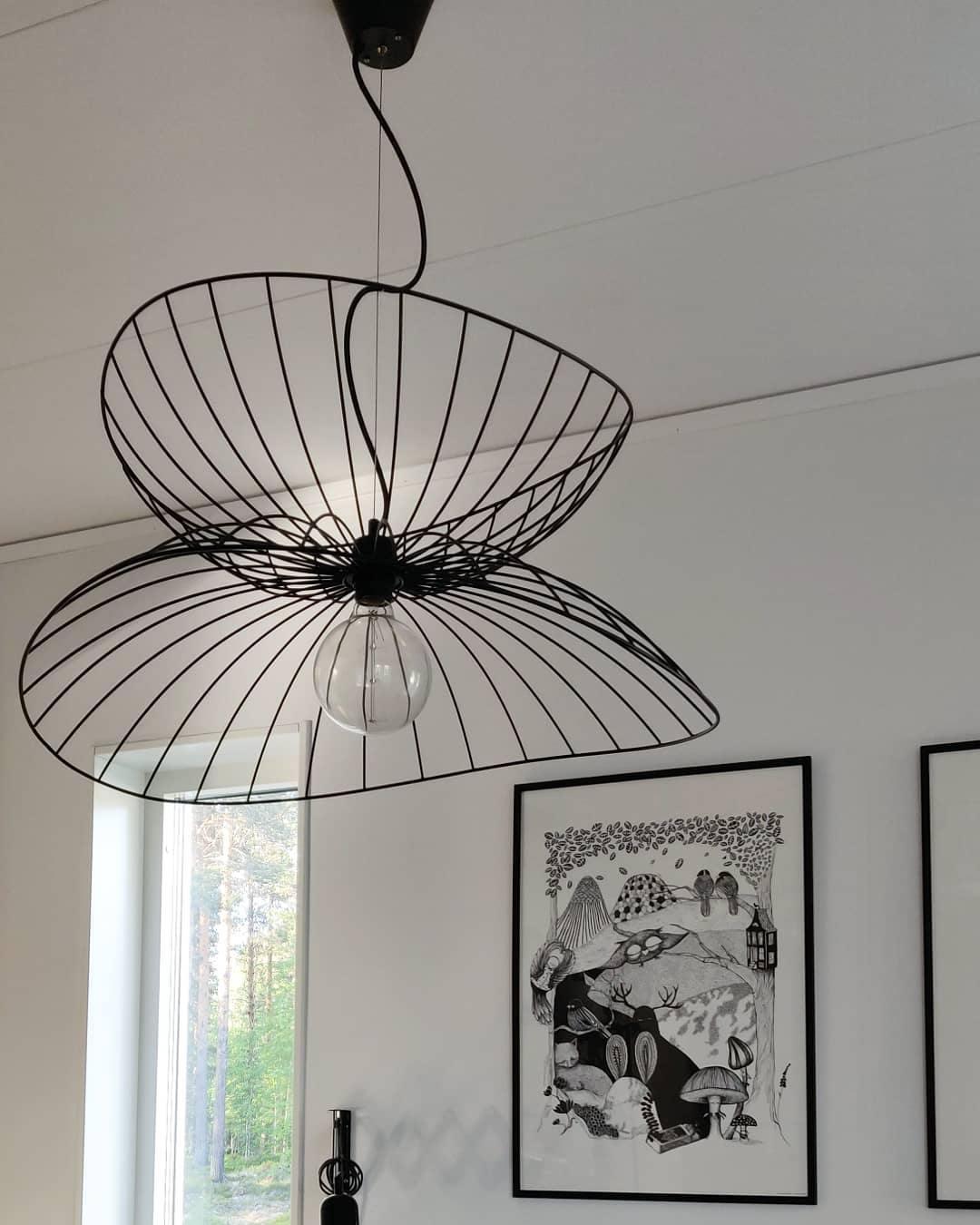 Ray Metal Pendant Light - Lumpaz