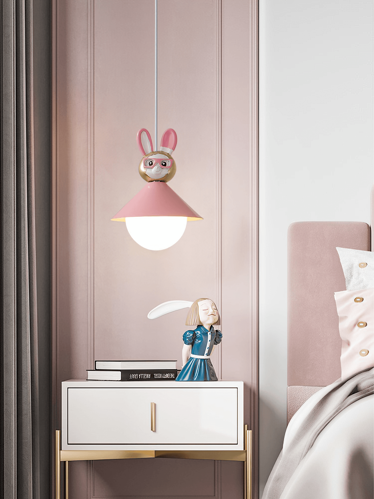 Toys Figurine Pendant Lights - Lumpaz