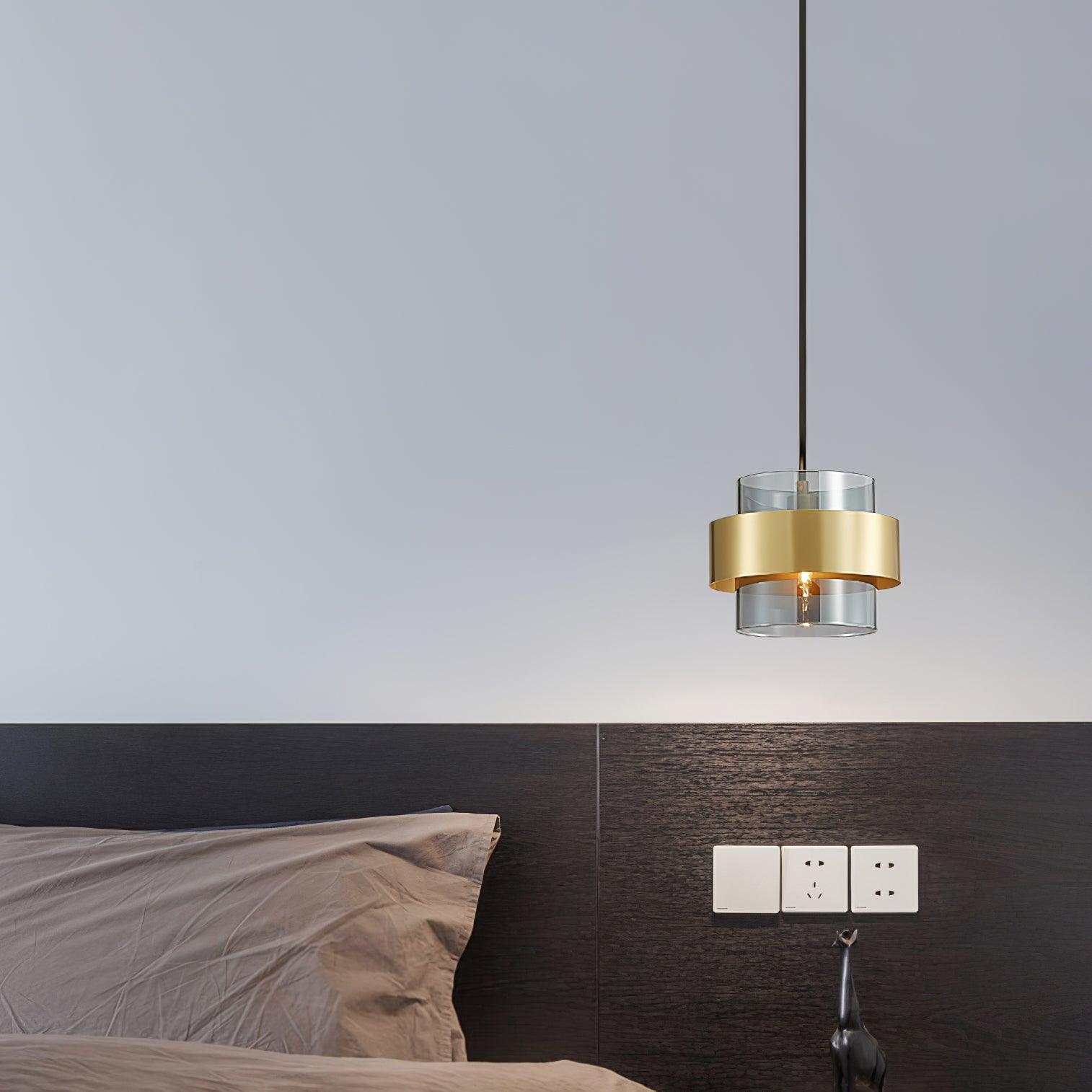 Cylinder Down Pendant Lamp - Lumpaz