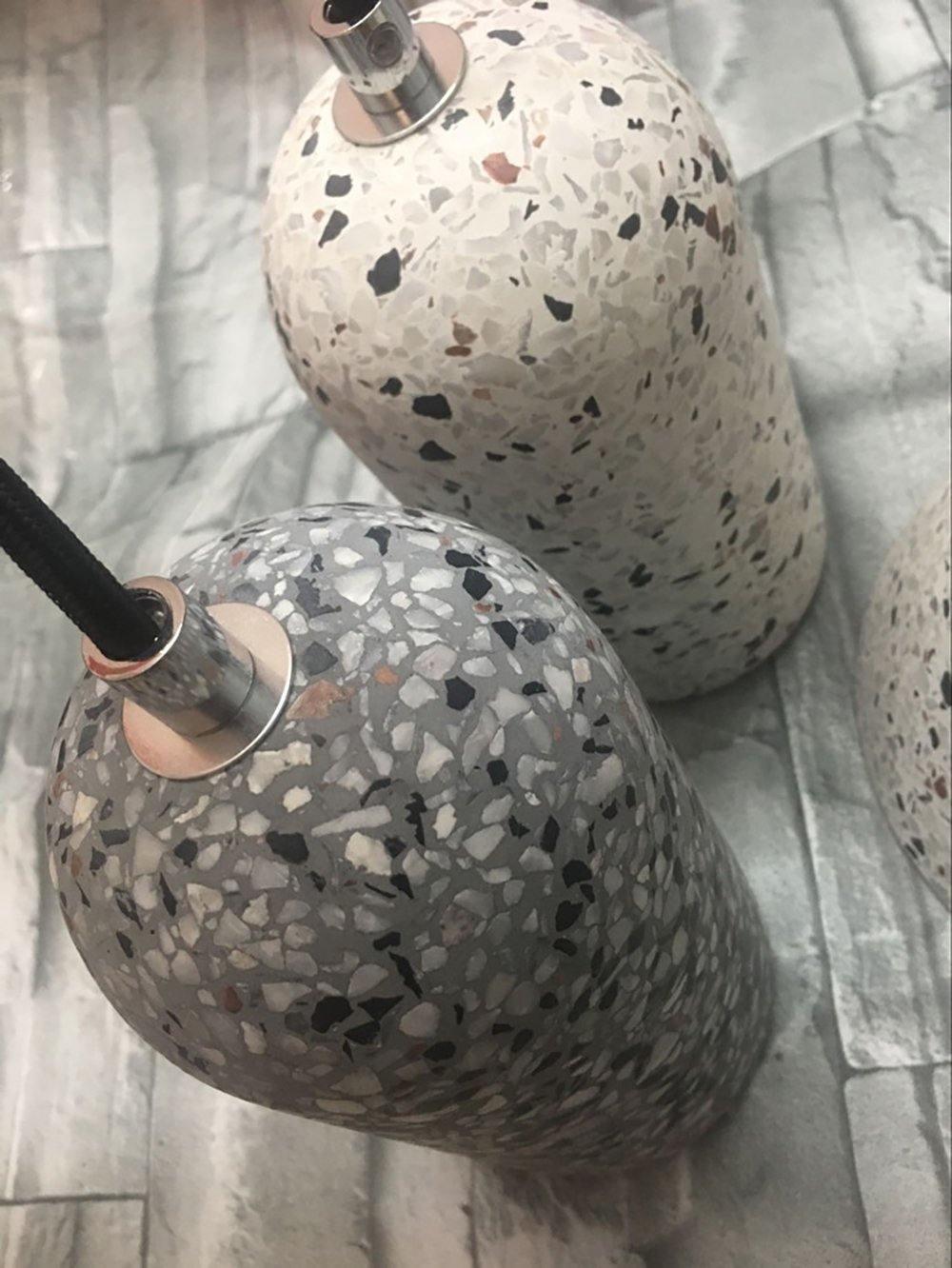 U Concrete Pendant Lamp - Lumpaz