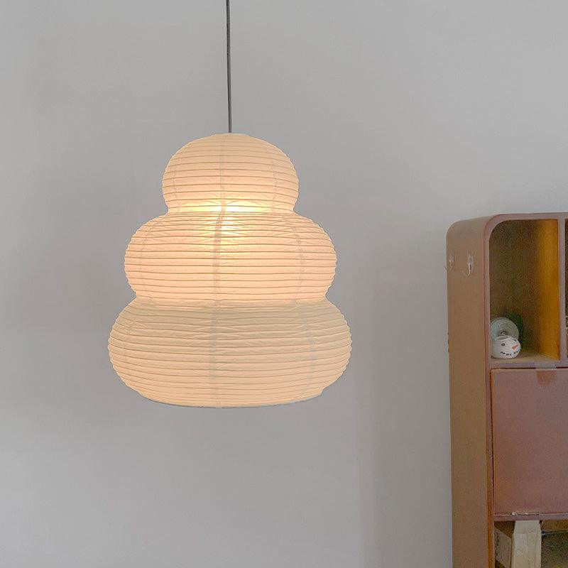 Rice Paper 24N Pendant Light - Lumpaz
