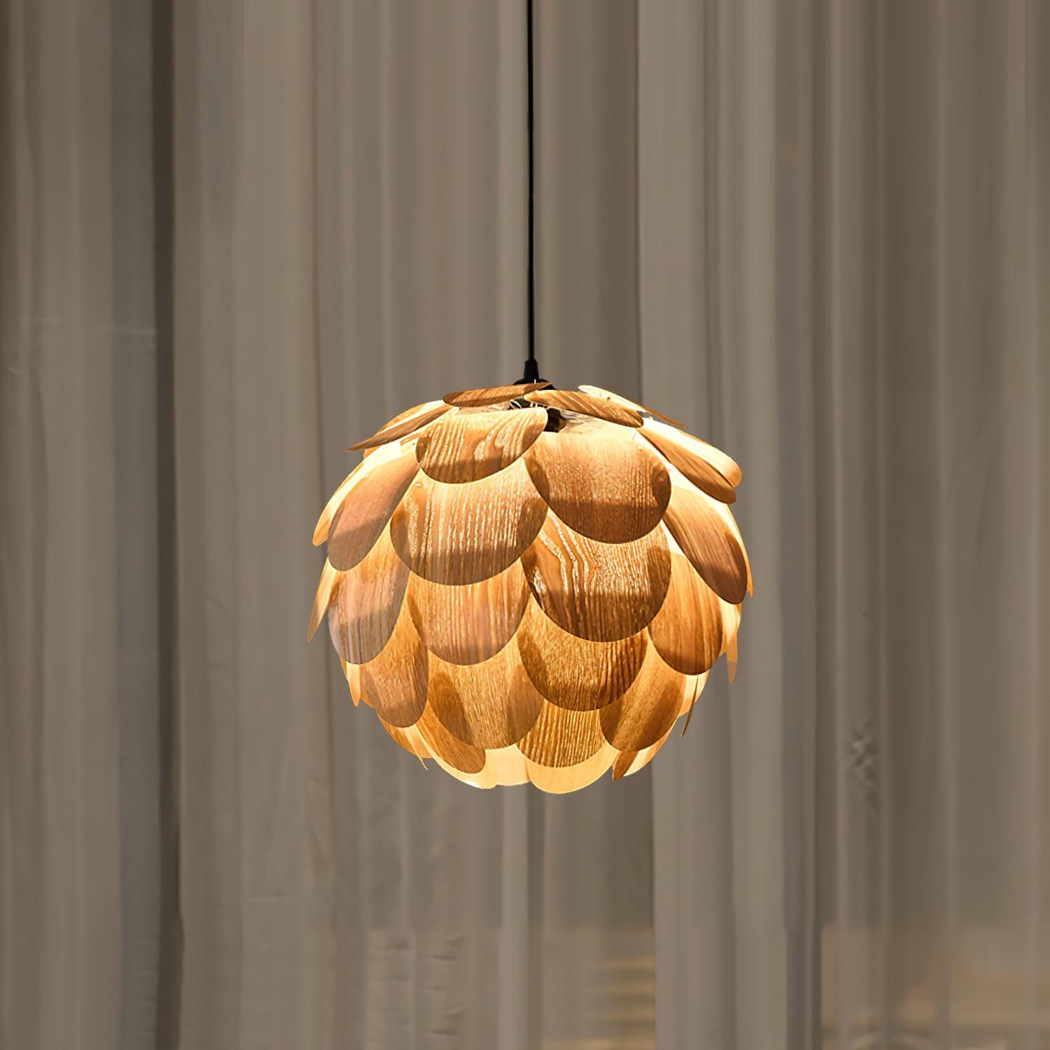 Pinecone Pendant Light - Lumpaz