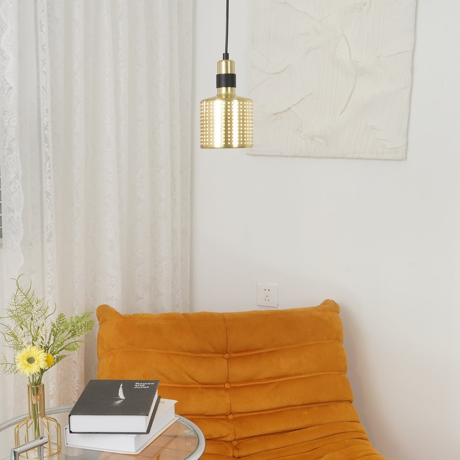 Riddle Pendant Lamp - Lumpaz