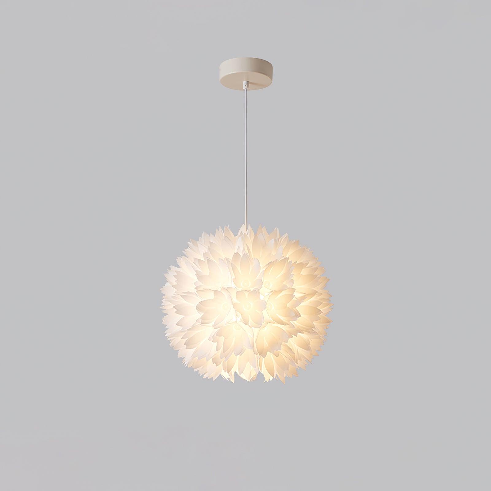 Flowers Ball Pendant Light - Lumpaz