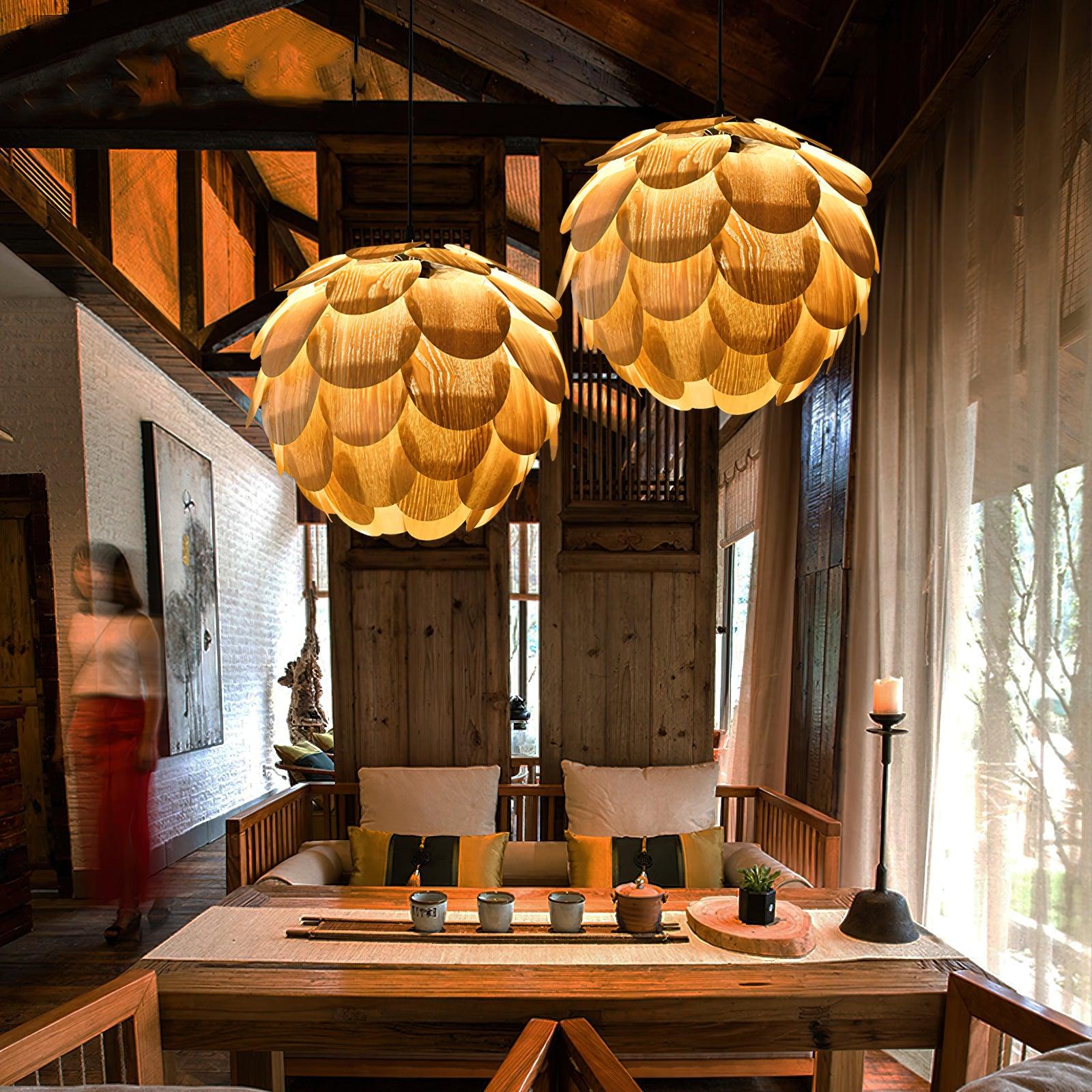 Pinecone Pendant Light - Lumpaz