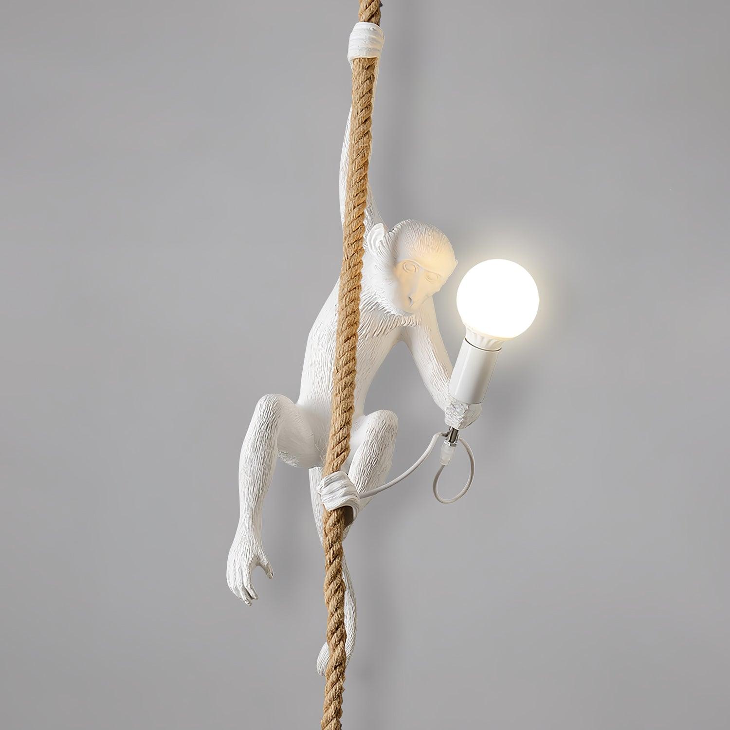 Monkey Pendant Lamp - Lumpaz