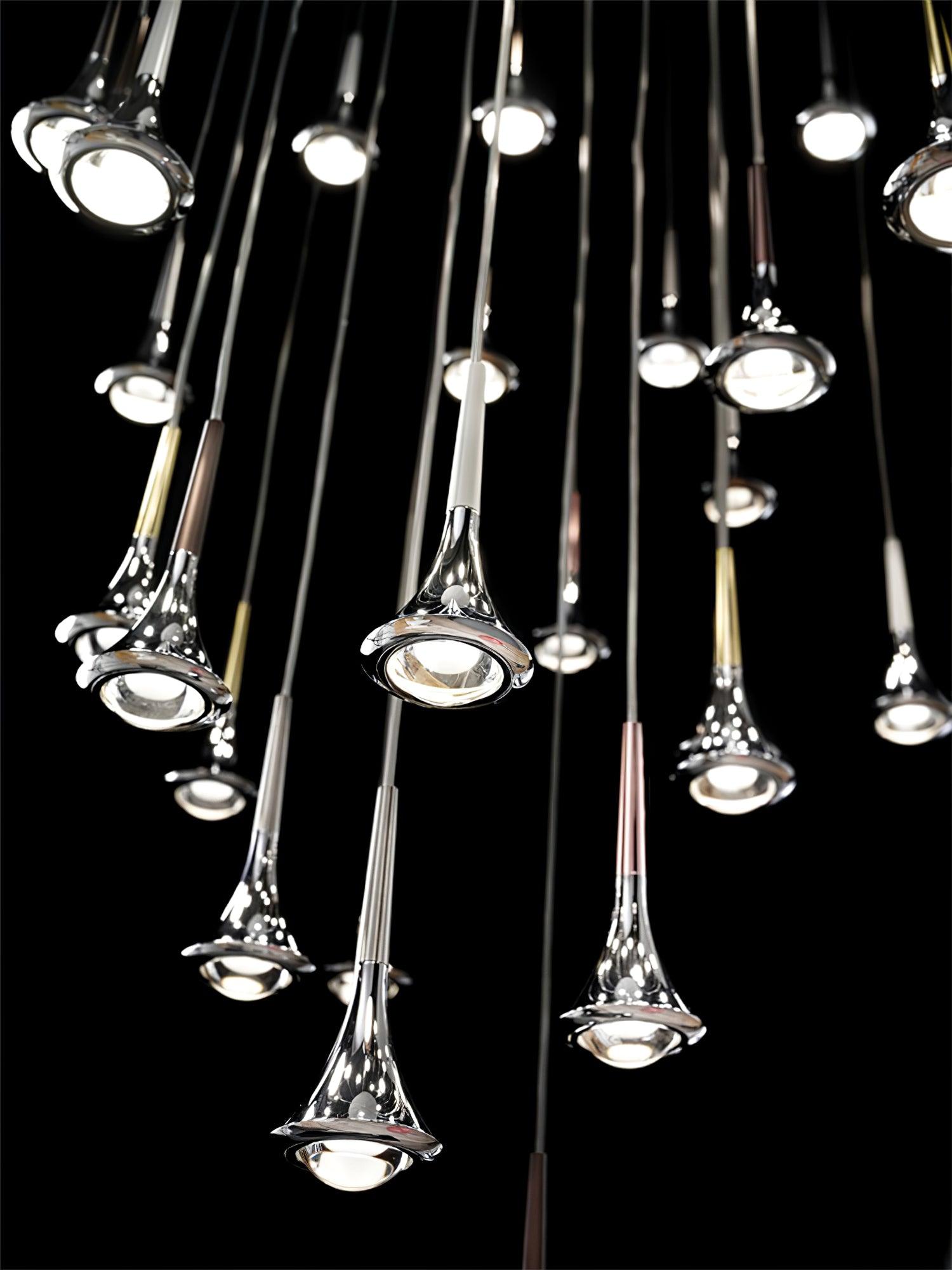 Rain Multi Pendant Light - Lumpaz