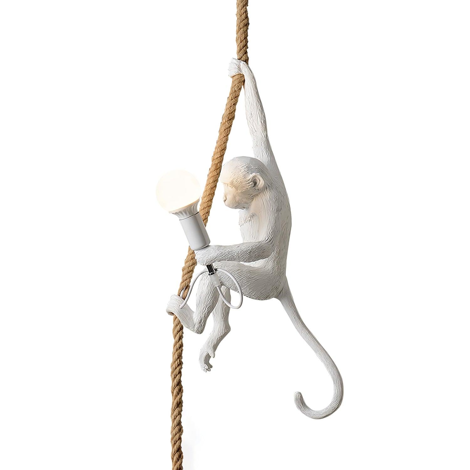 Monkey Pendant Lamp - Lumpaz