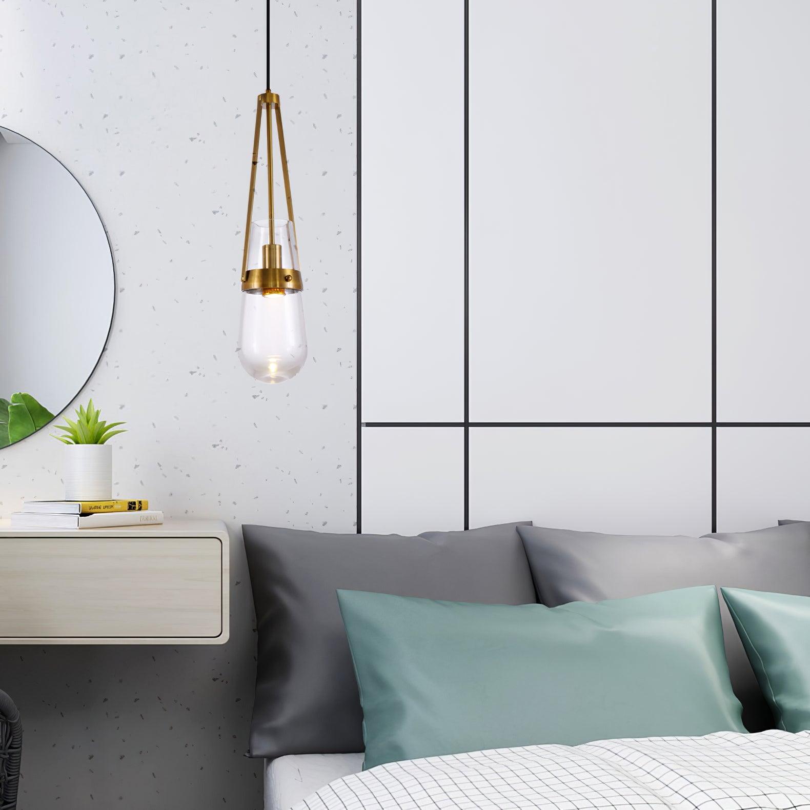 Poble Glass Pendant Light - Lumpaz