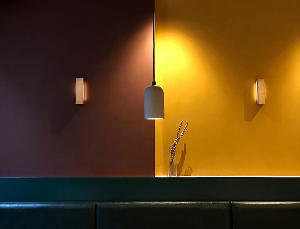 U Concrete Pendant Lamp - Lumpaz
