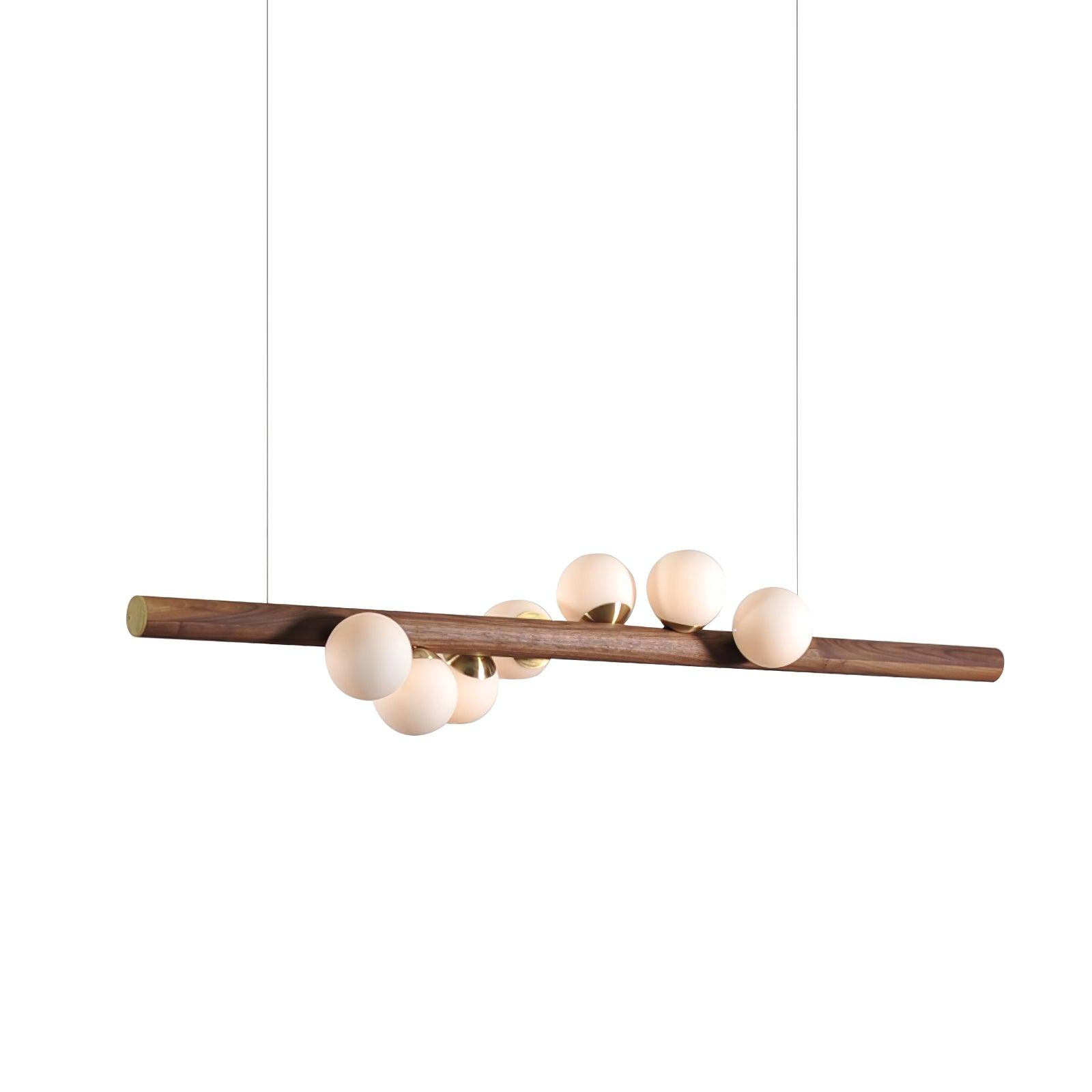 Scandinavian Wooden Pendant Lamp - Lumpaz