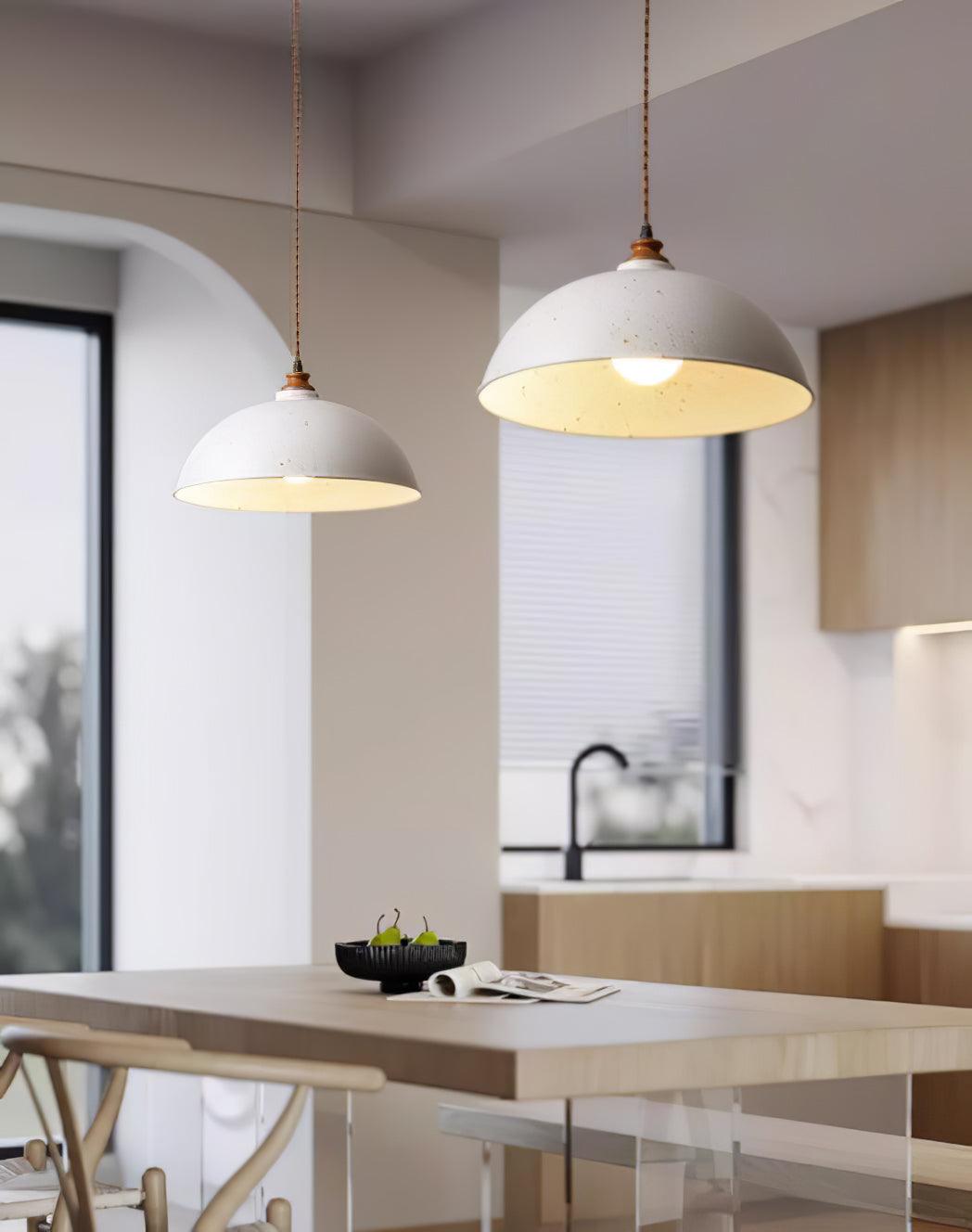 Semi Ball Pendant Light - Lumpaz
