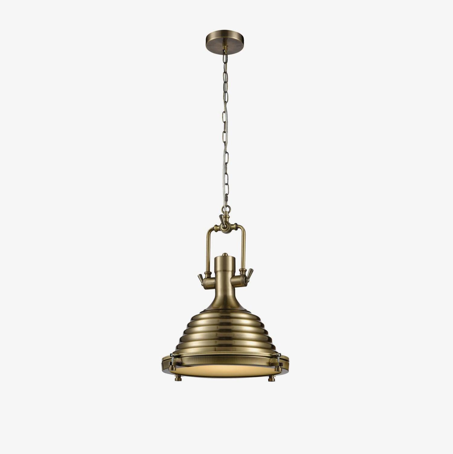 Industrial Country Metal pendant Light - Lumpaz