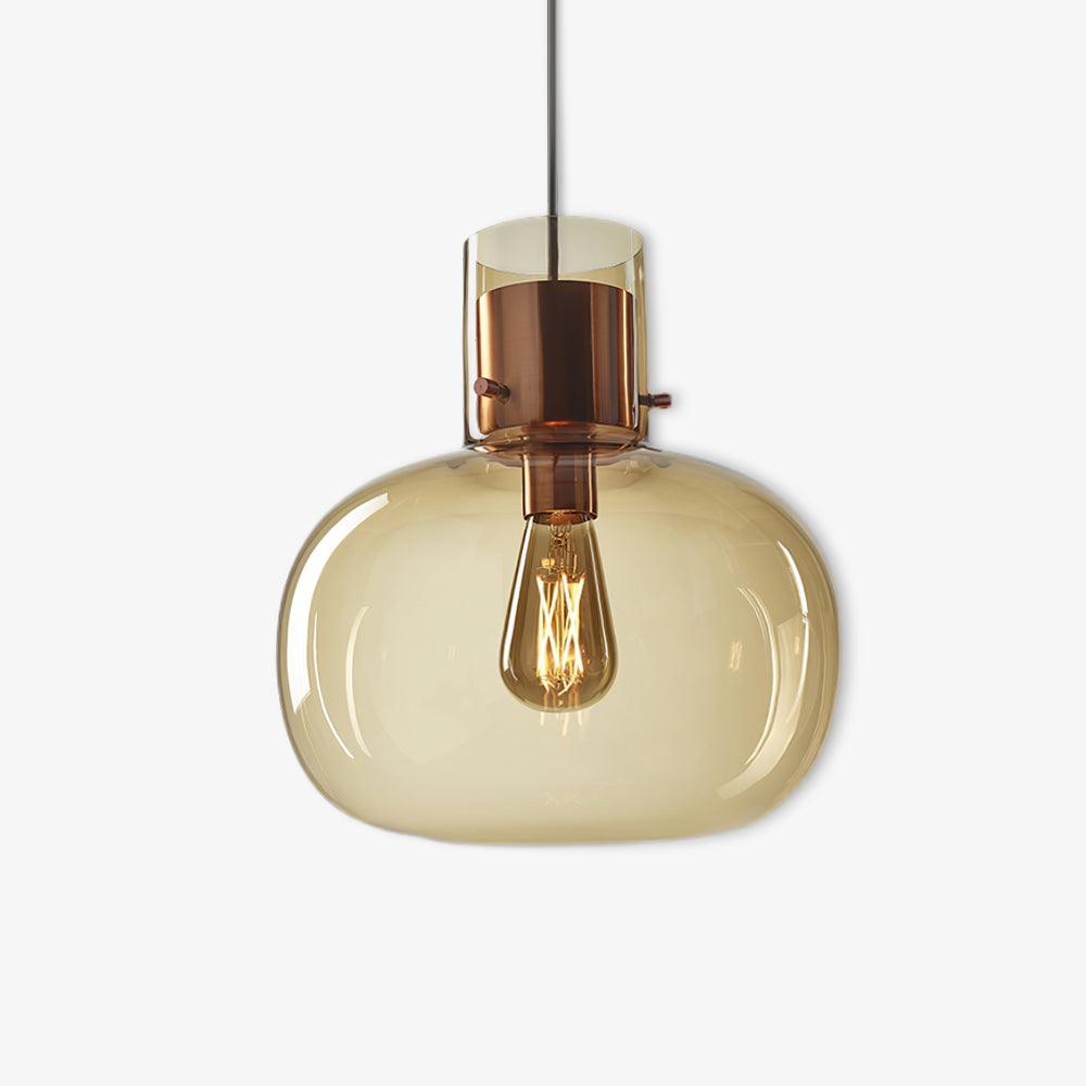 Cambre Glass Pendant Light - Lumpaz