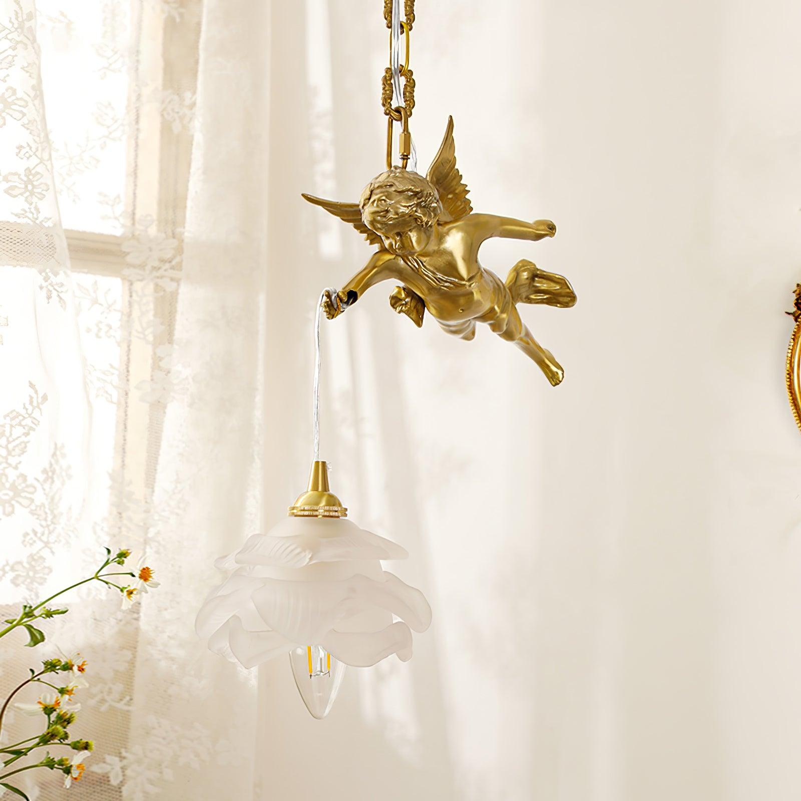 Vintage Angel Pendant Light - Lumpaz