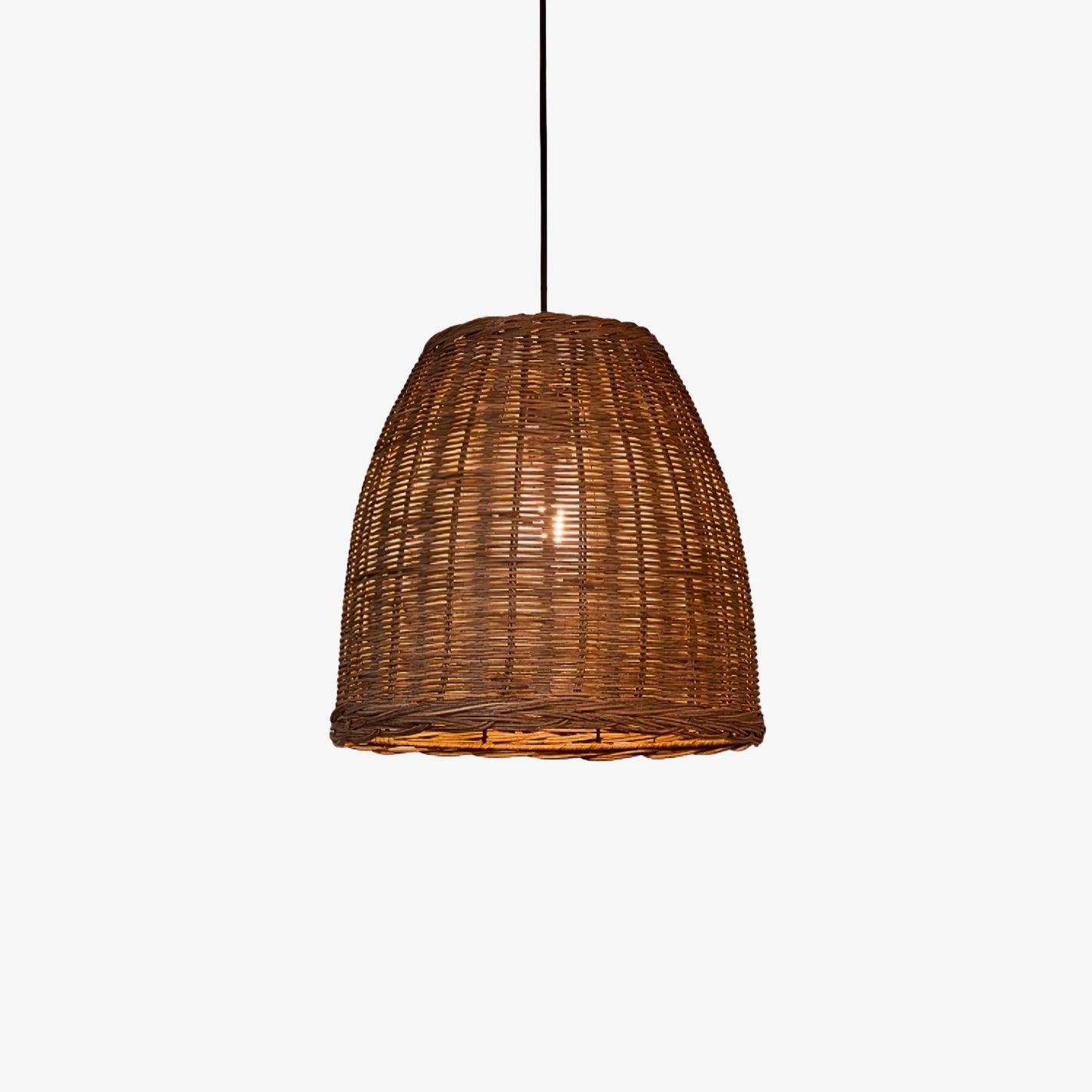 Hues Wicker Pendant Lamp - Lumpaz
