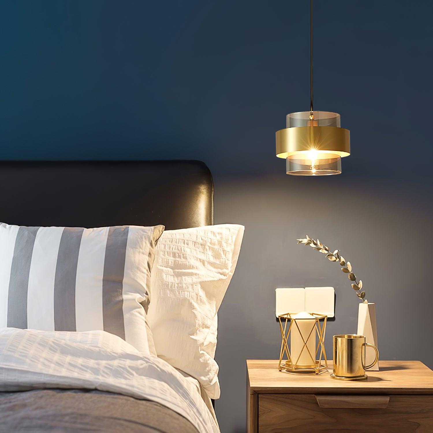 Cylinder Down Pendant Lamp - Lumpaz