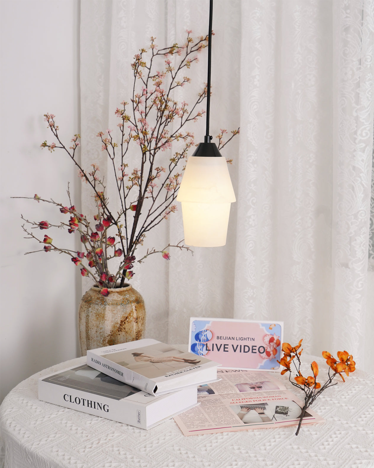 TEN MA DO Pendant Lamp - Lumpaz