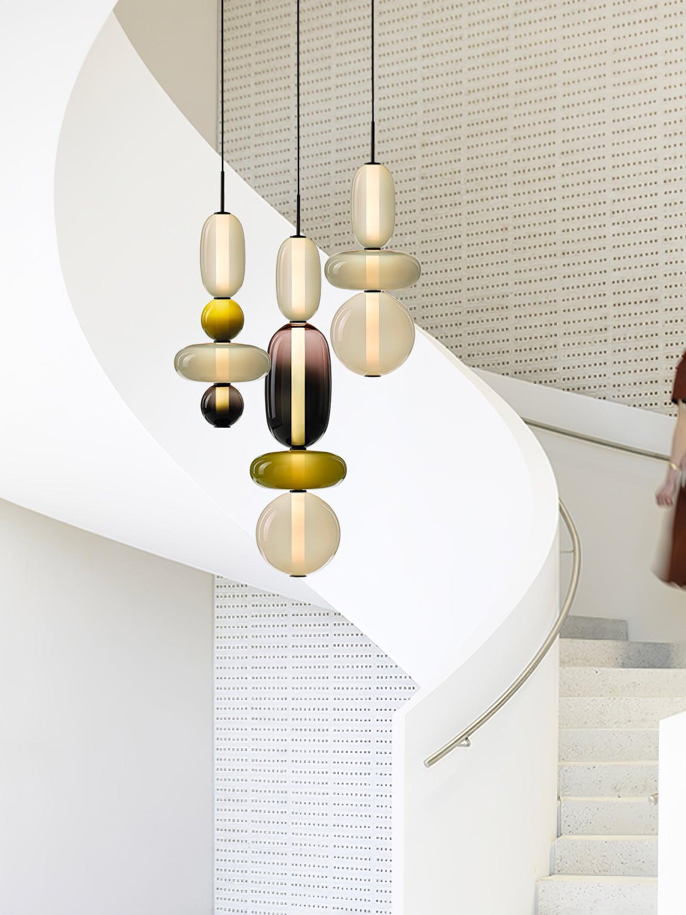 Candied Glass Pendant Light - Lumpaz