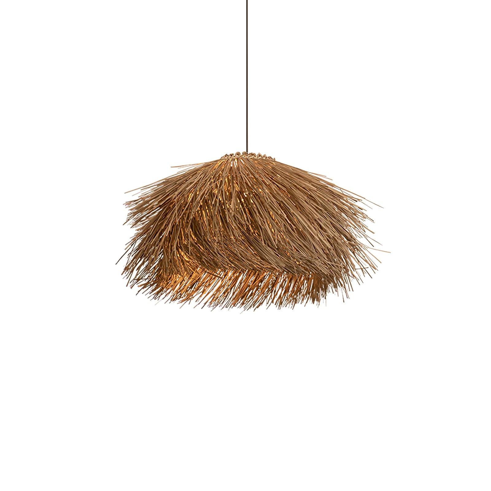 Hues Wicker Pendant Lamp - Lumpaz