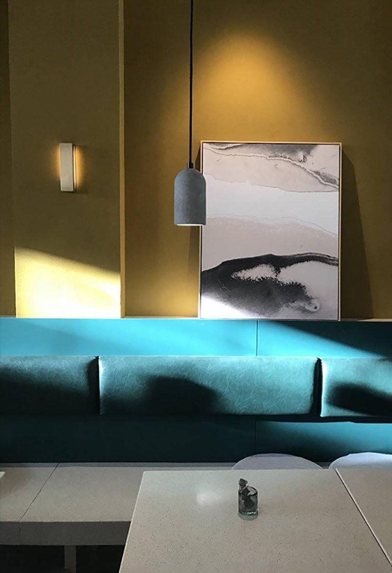 U Concrete Pendant Lamp - Lumpaz