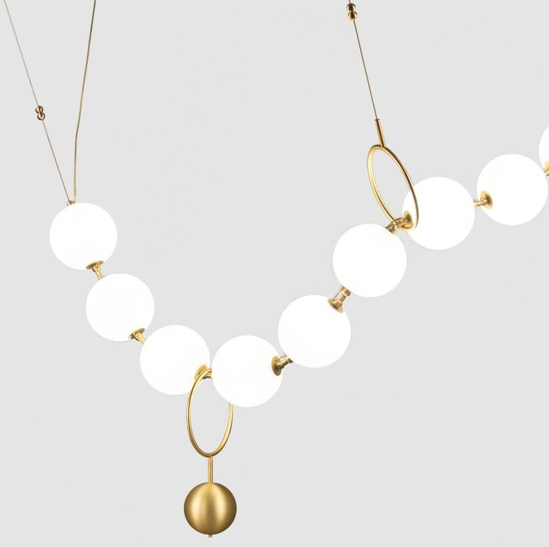 Necklace LED Pendant Lamp - Lumpaz
