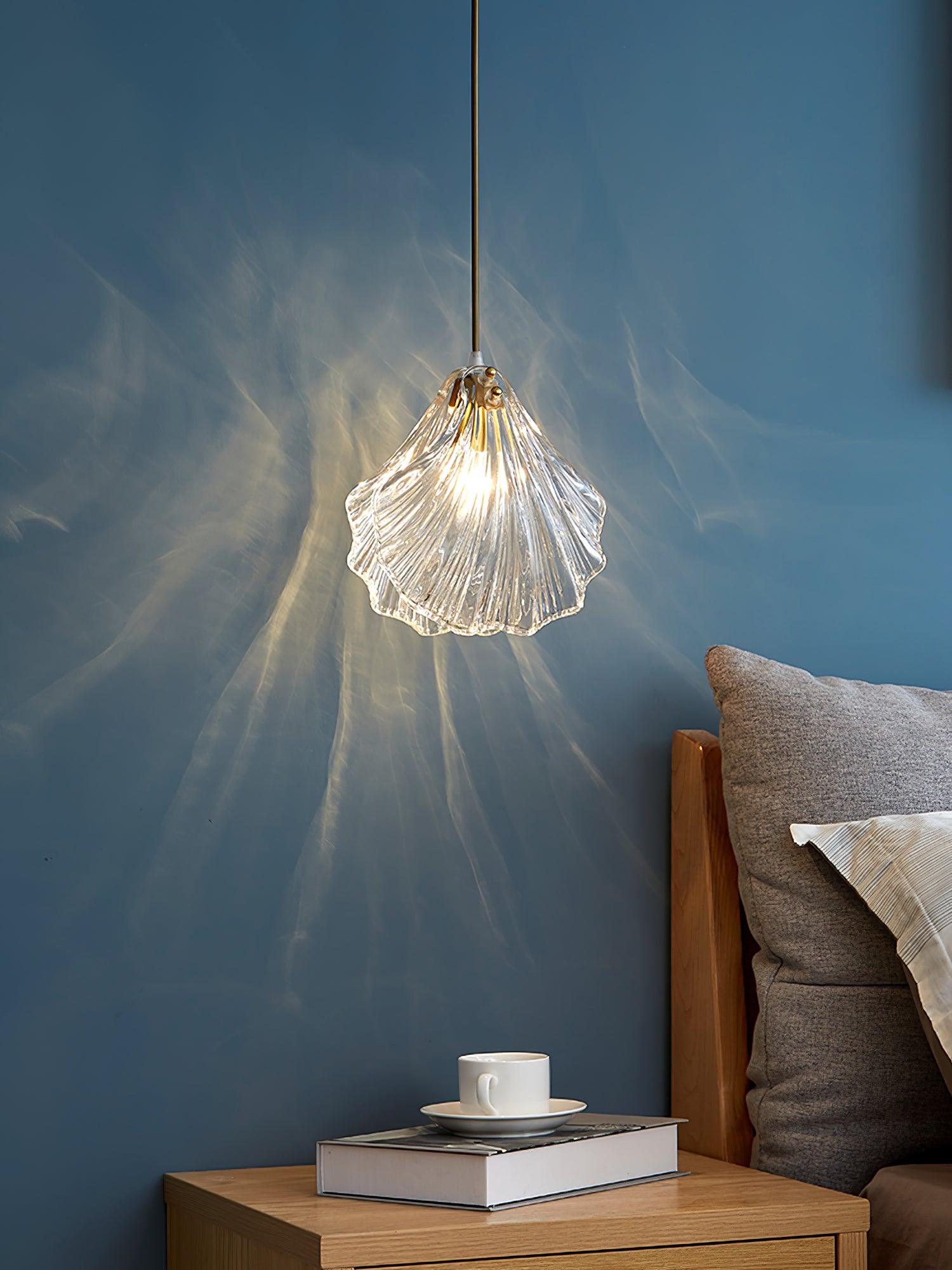 Shell Mini Pendant Light - Lumpaz