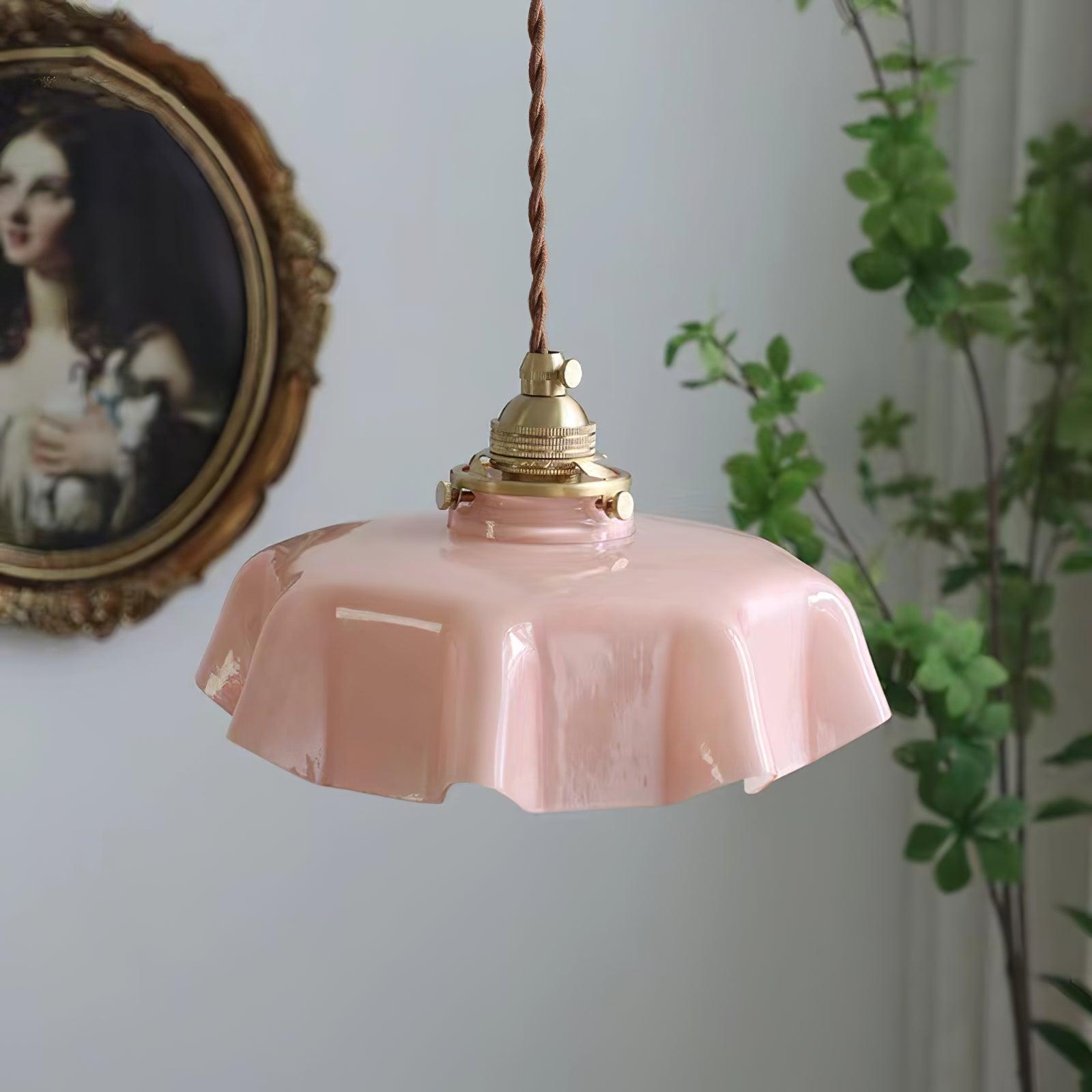 French Flower Pendant Light - Lumpaz