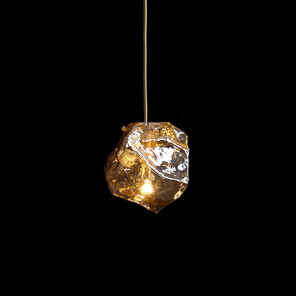 Illyria Ice Glass Pendant Lamp - Lumpaz