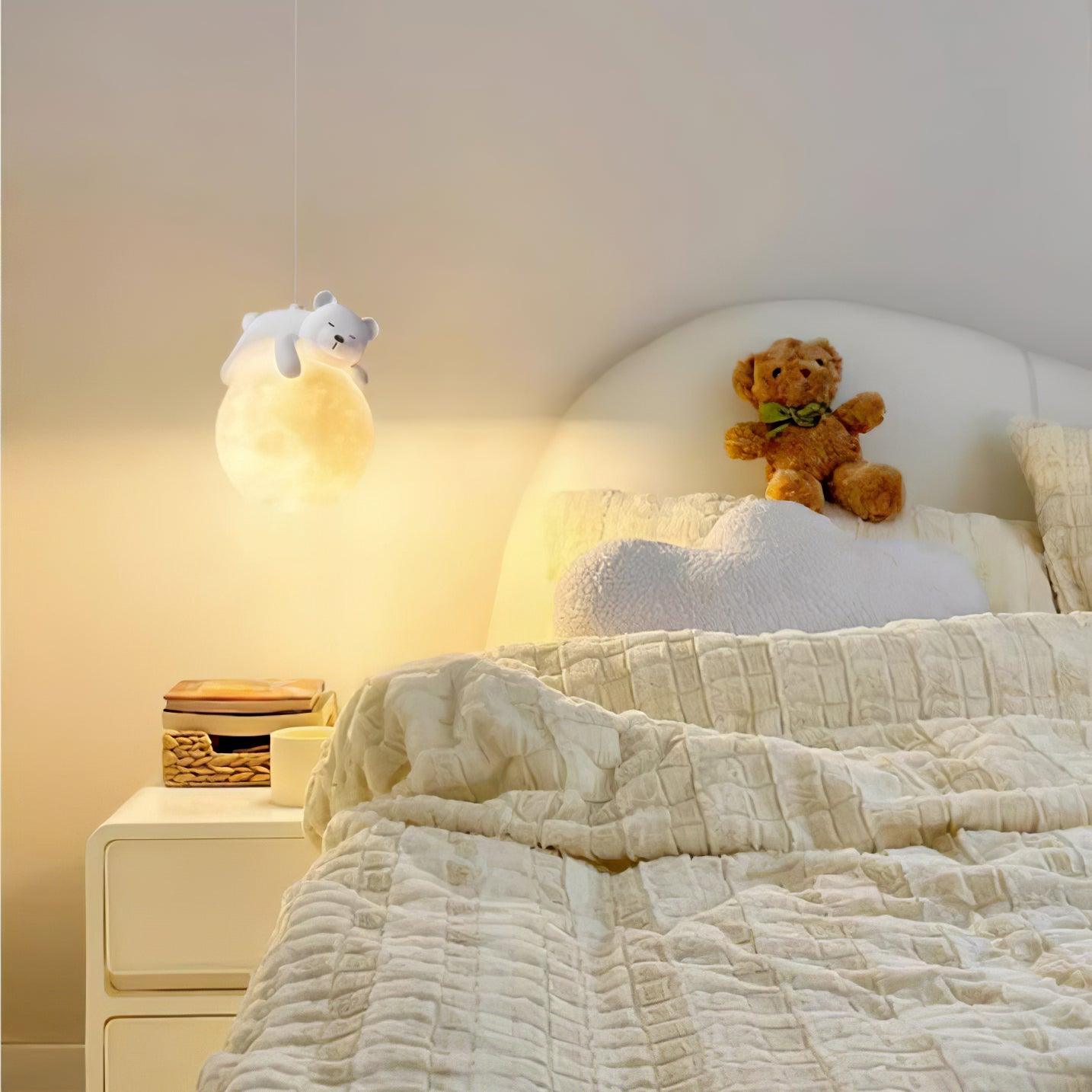 Animal Sleeping Pendant Lamp - Lumpaz