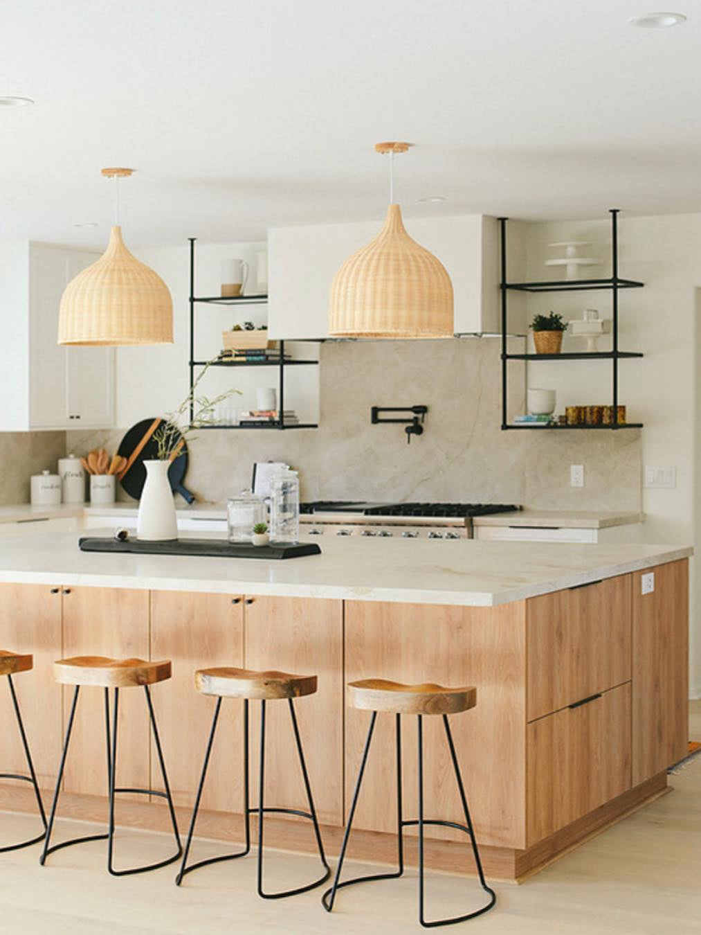 Rattan Pandent Light - Lumpaz