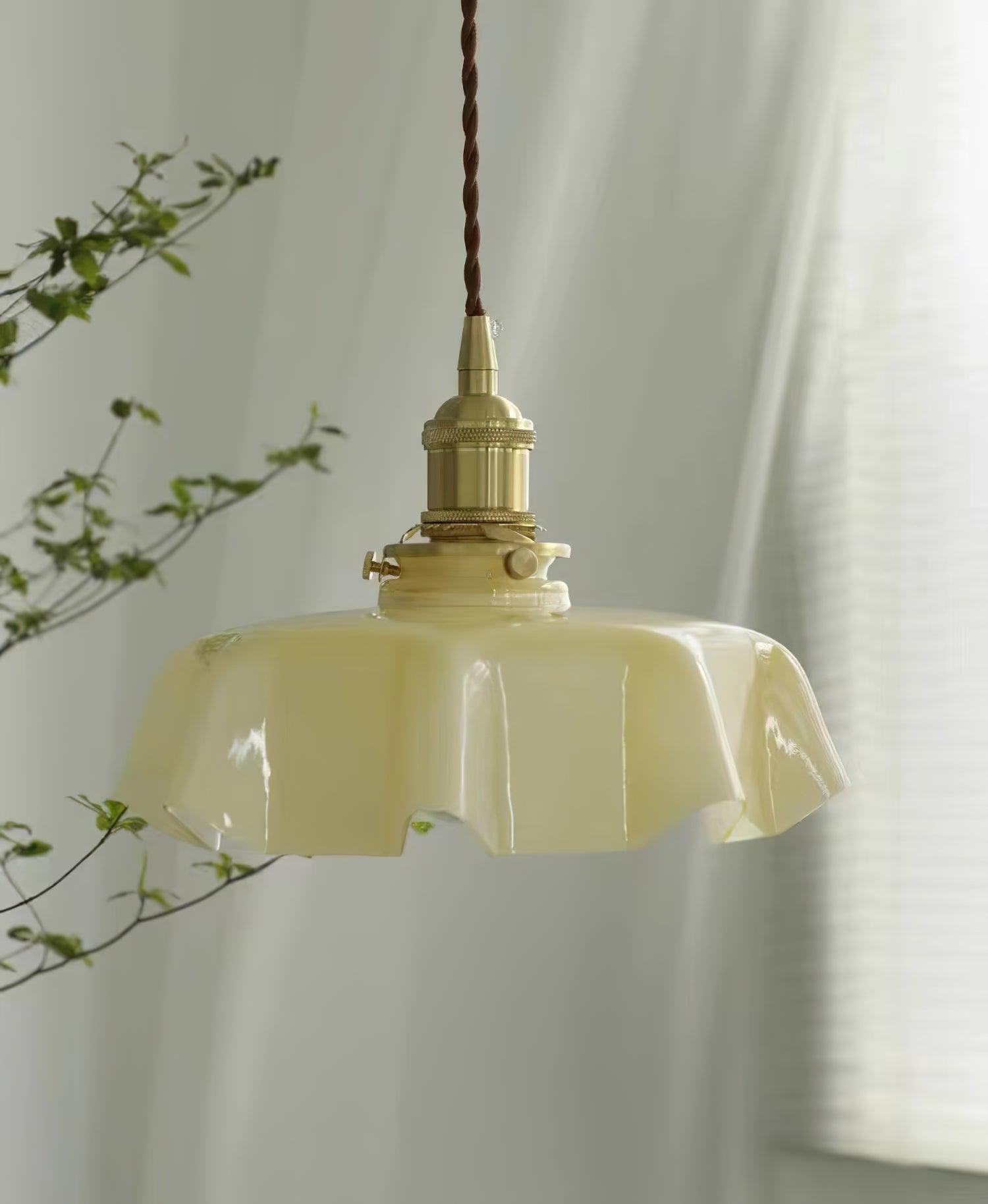 French Flower Pendant Light - Lumpaz