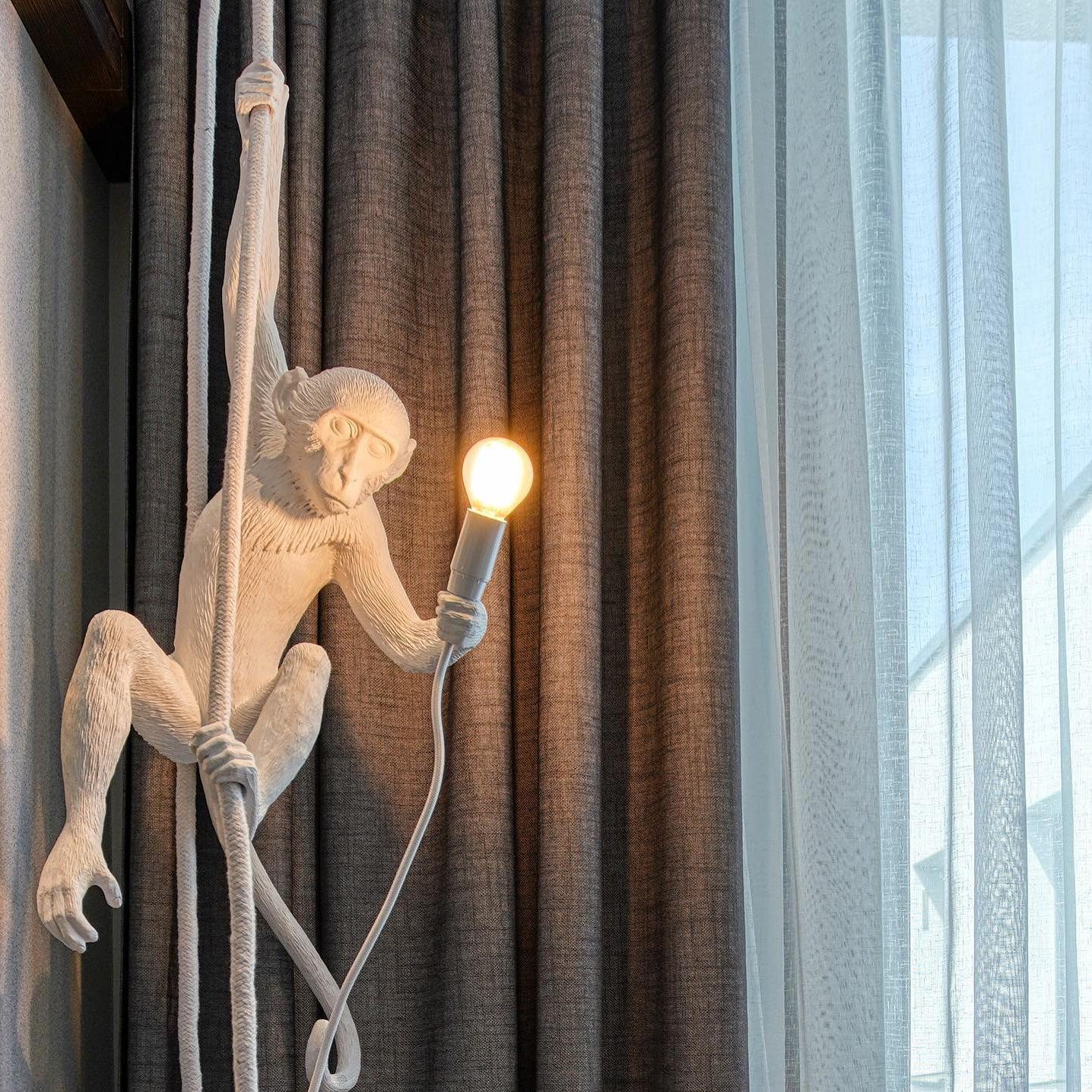 Monkey Pendant Lamp - Lumpaz