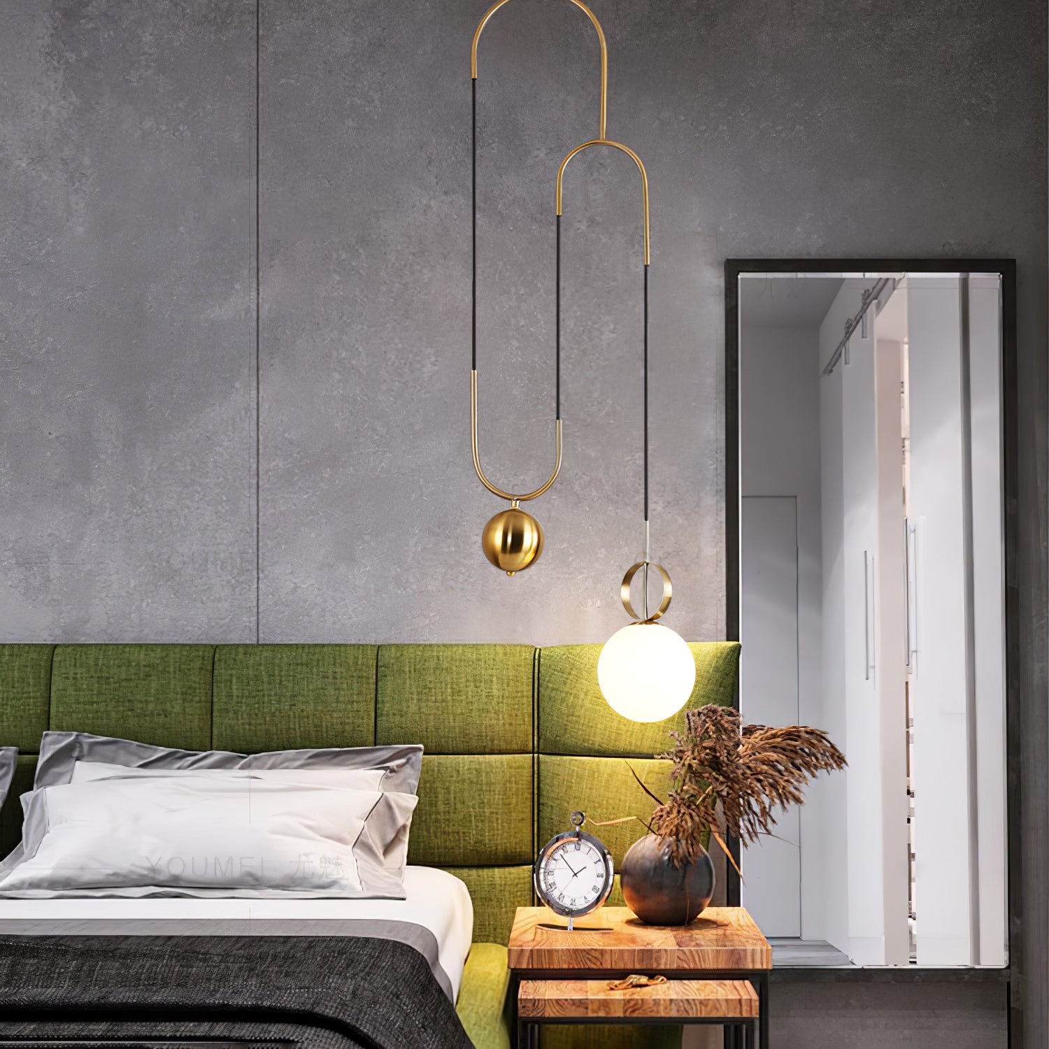 Glass Ball Pendant Lamp - Lumpaz