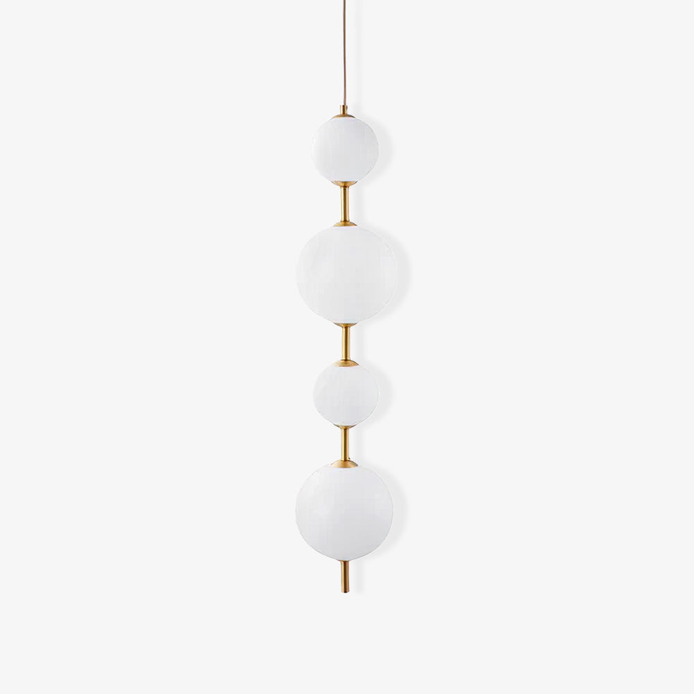 Vertical Globe Pendant Lamp - Lumpaz