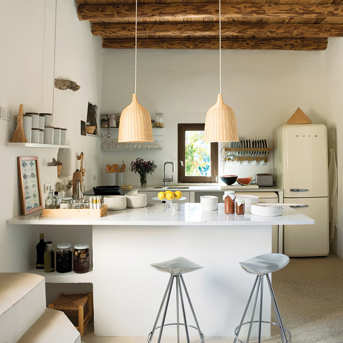 Rattan Pandent Light - Lumpaz