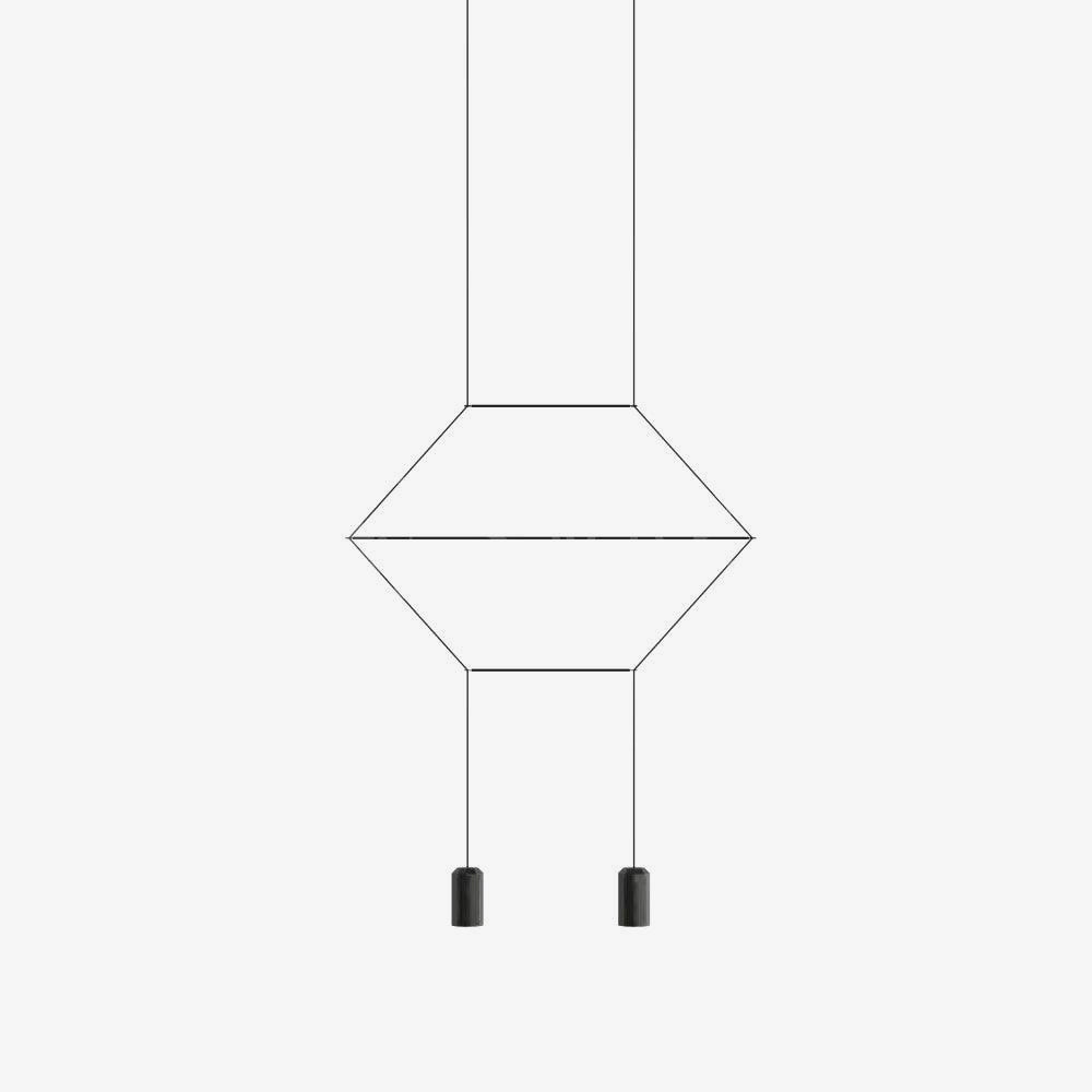Line Art Pendant Light - Lumpaz