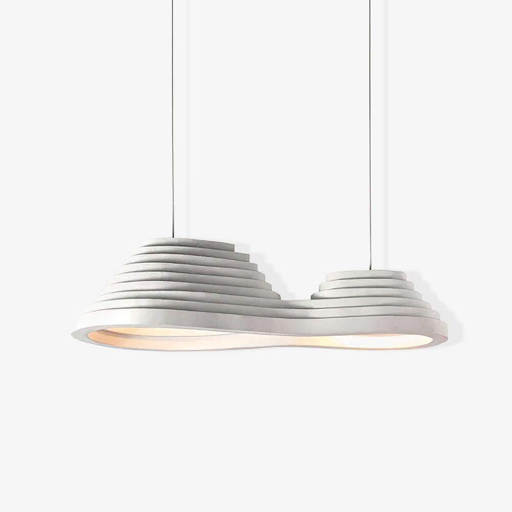Rice Field Acoustic Pendant Lamp - Lumpaz