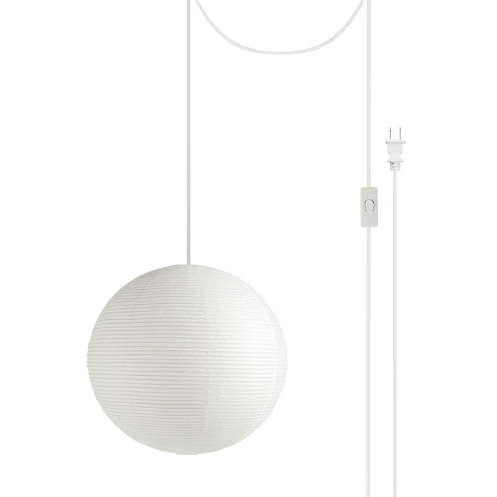 Akari A Pendant Swag Light - Lumpaz