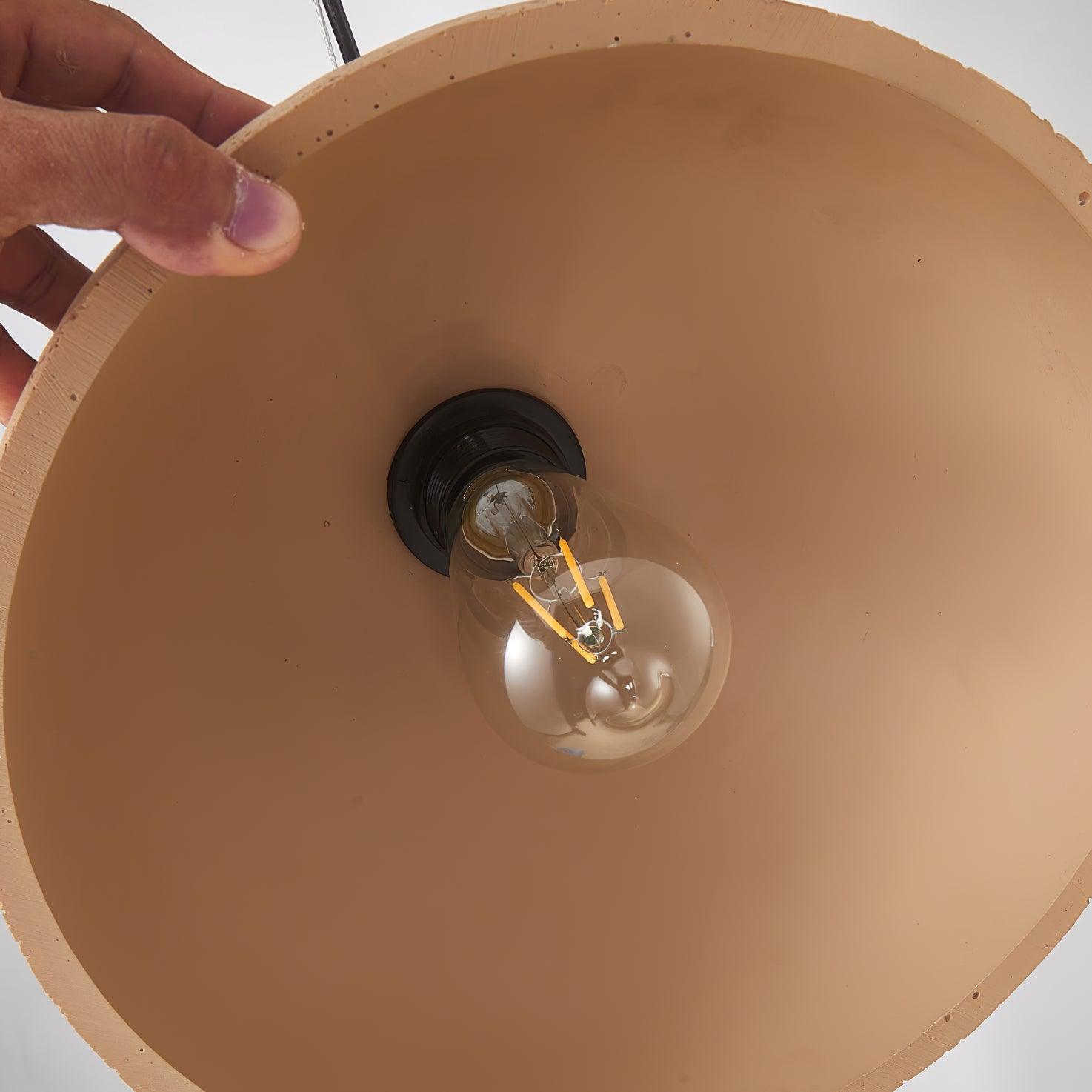 Dome Morphe Pendant Light - Lumpaz