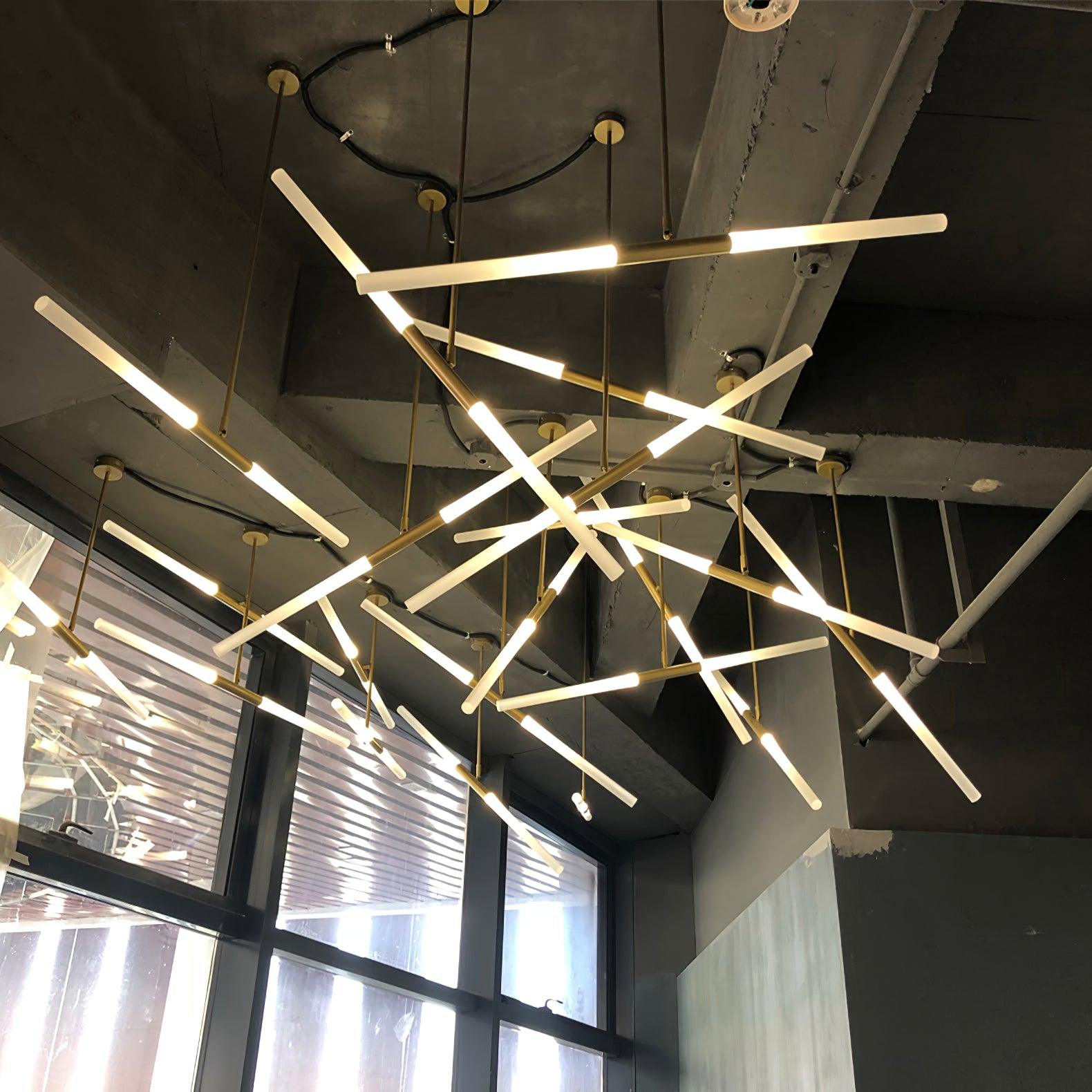 Hash Linear Suspension - Lumpaz