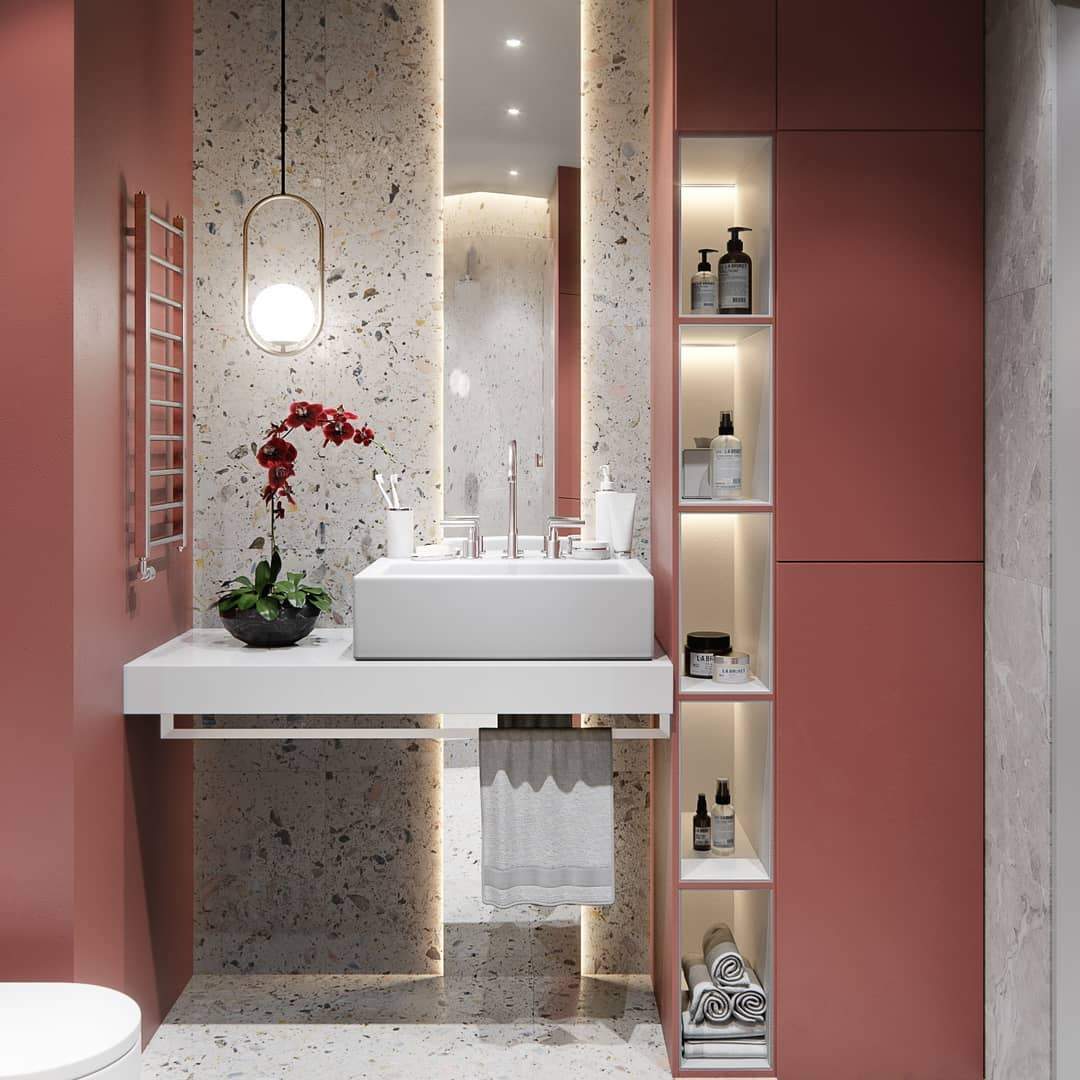 Mila Brass Pendant Light - Lumpaz