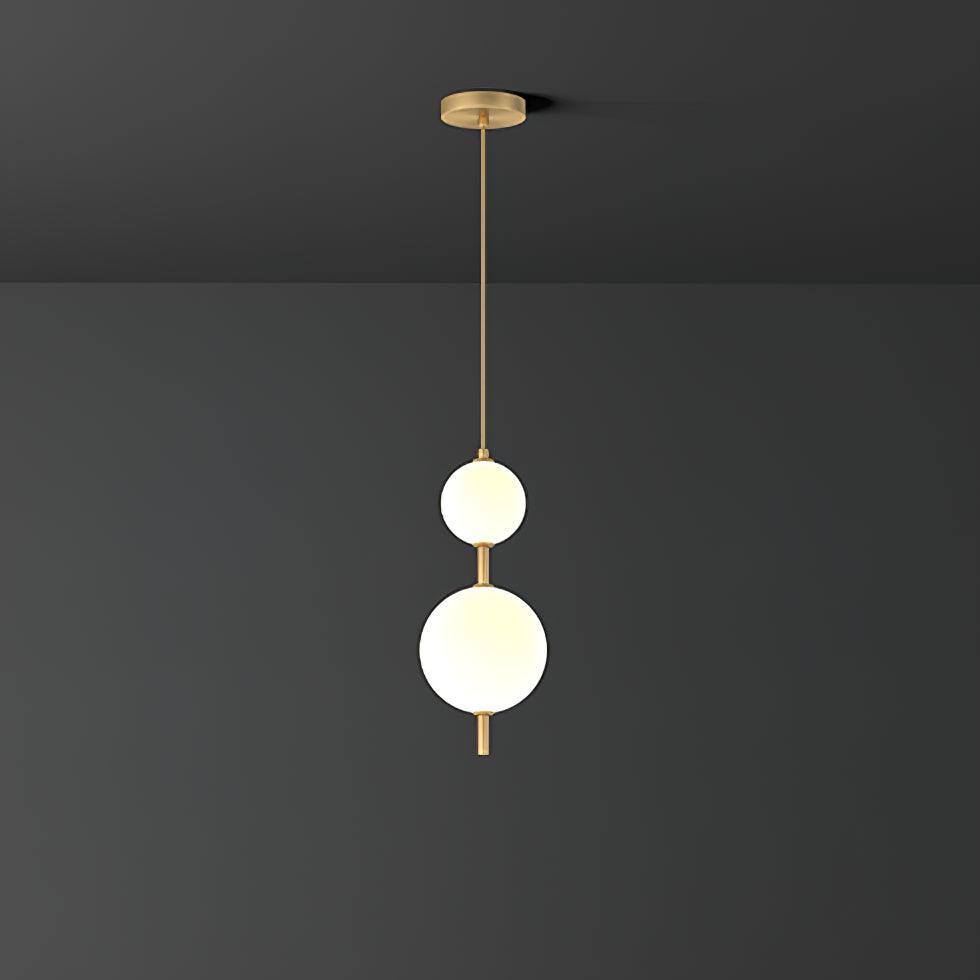 Vertical Globe Pendant Lamp - Lumpaz