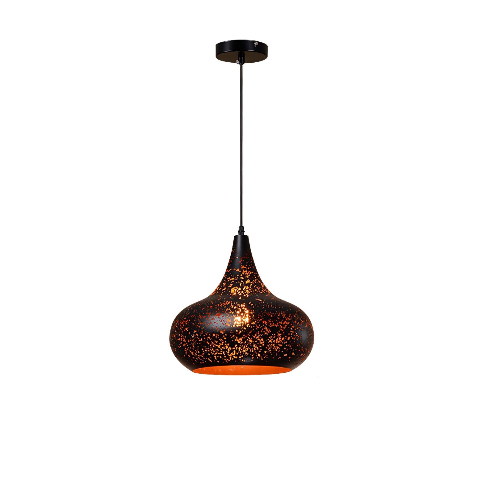 Hollow Industrial Pendant Lamp - Lumpaz