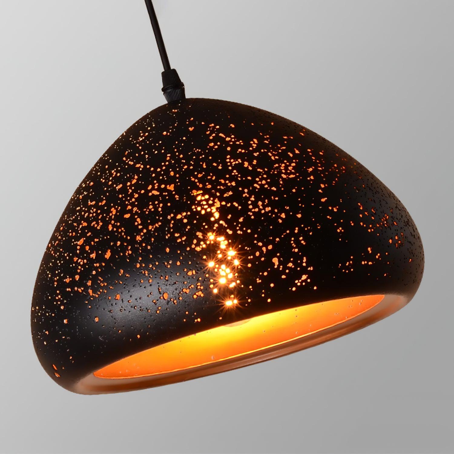 Hollow Industrial Pendant Lamp - Lumpaz