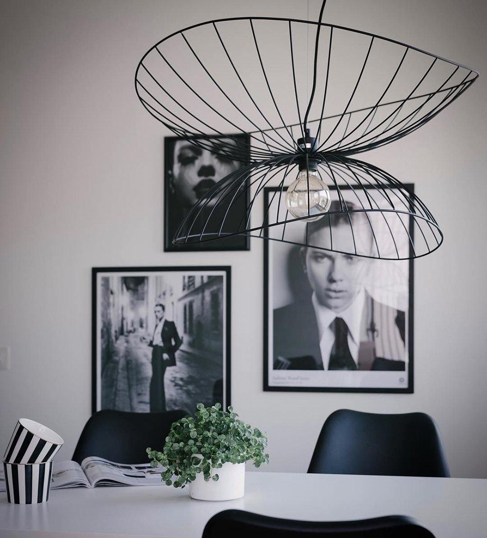 Ray Metal Pendant Light - Lumpaz
