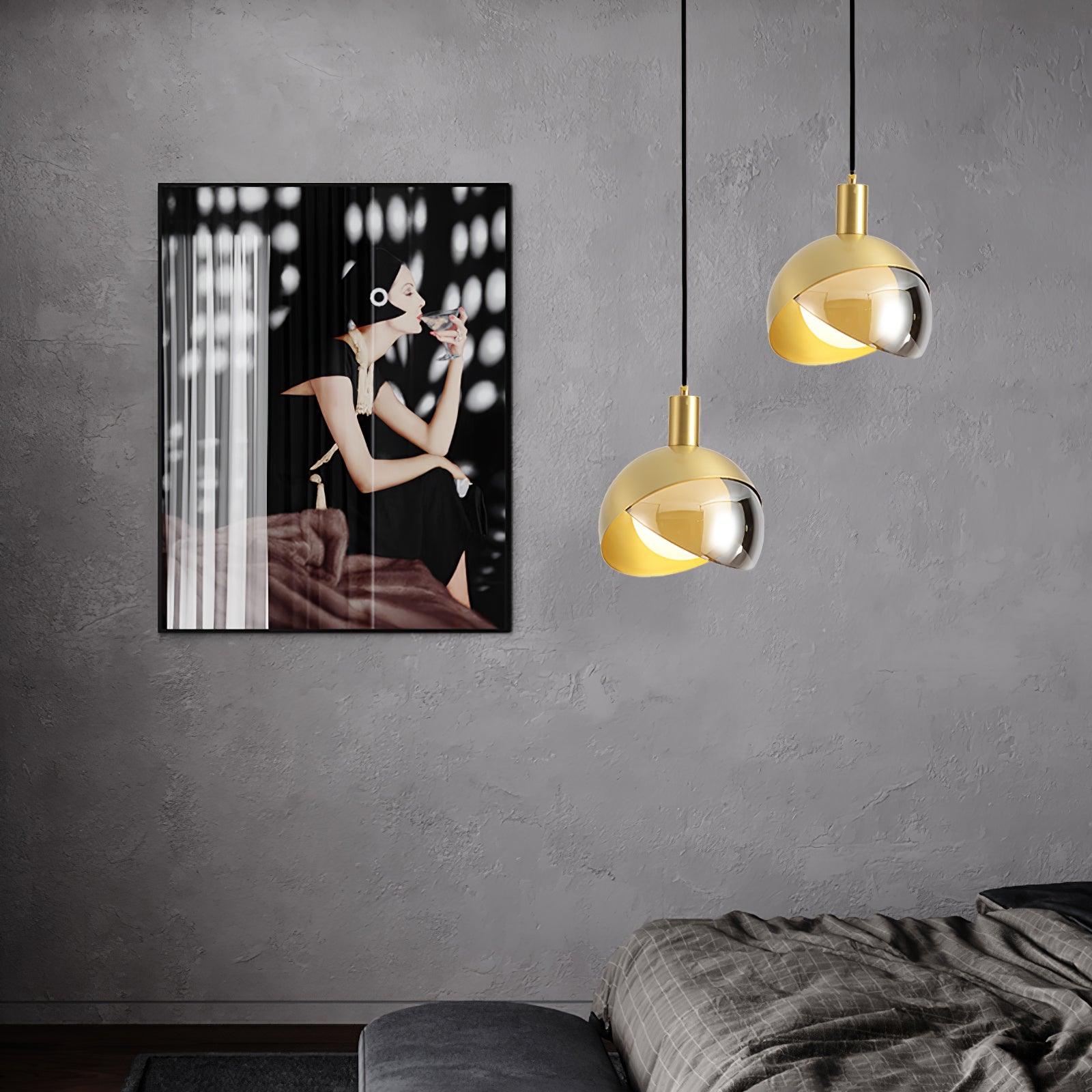 Blonche Pendant Lamp - Lumpaz